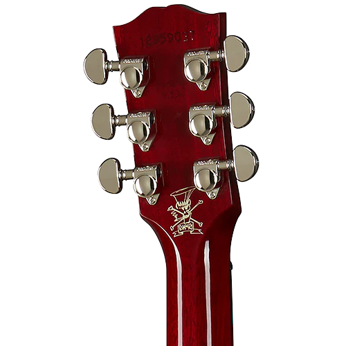 Gibson Custom Slash J-45, Left-Handed, Vermillion Burst 3 Gibson Custom Slash J-45, Vermillion Burst