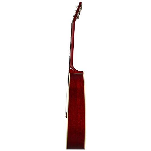 Gibson Custom Slash J-45, Left-Handed, Vermillion Burst 2 Gibson Custom Slash J-45, Vermillion Burst