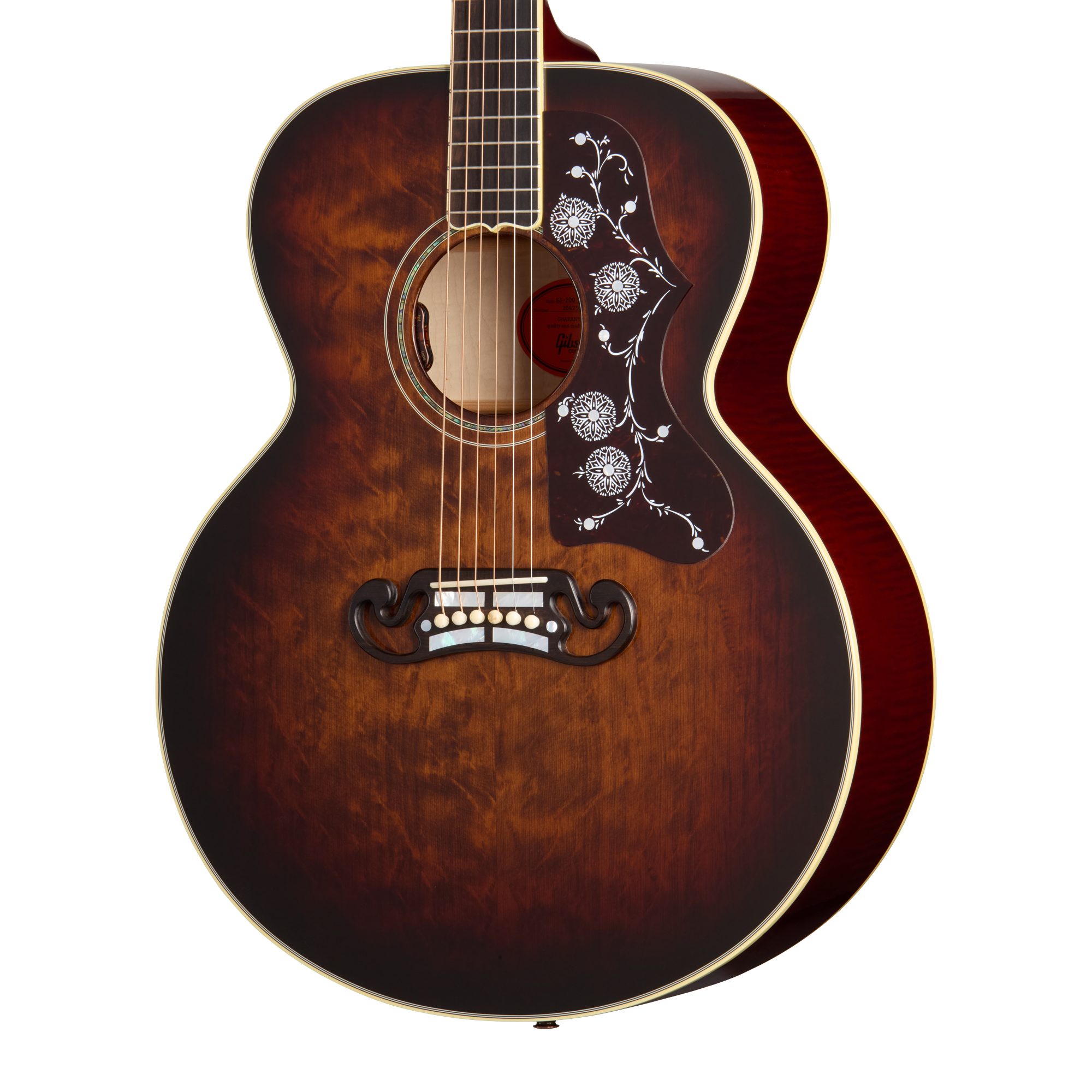 Gibson Custom SJ-200 Standard, Grizzly Burst
