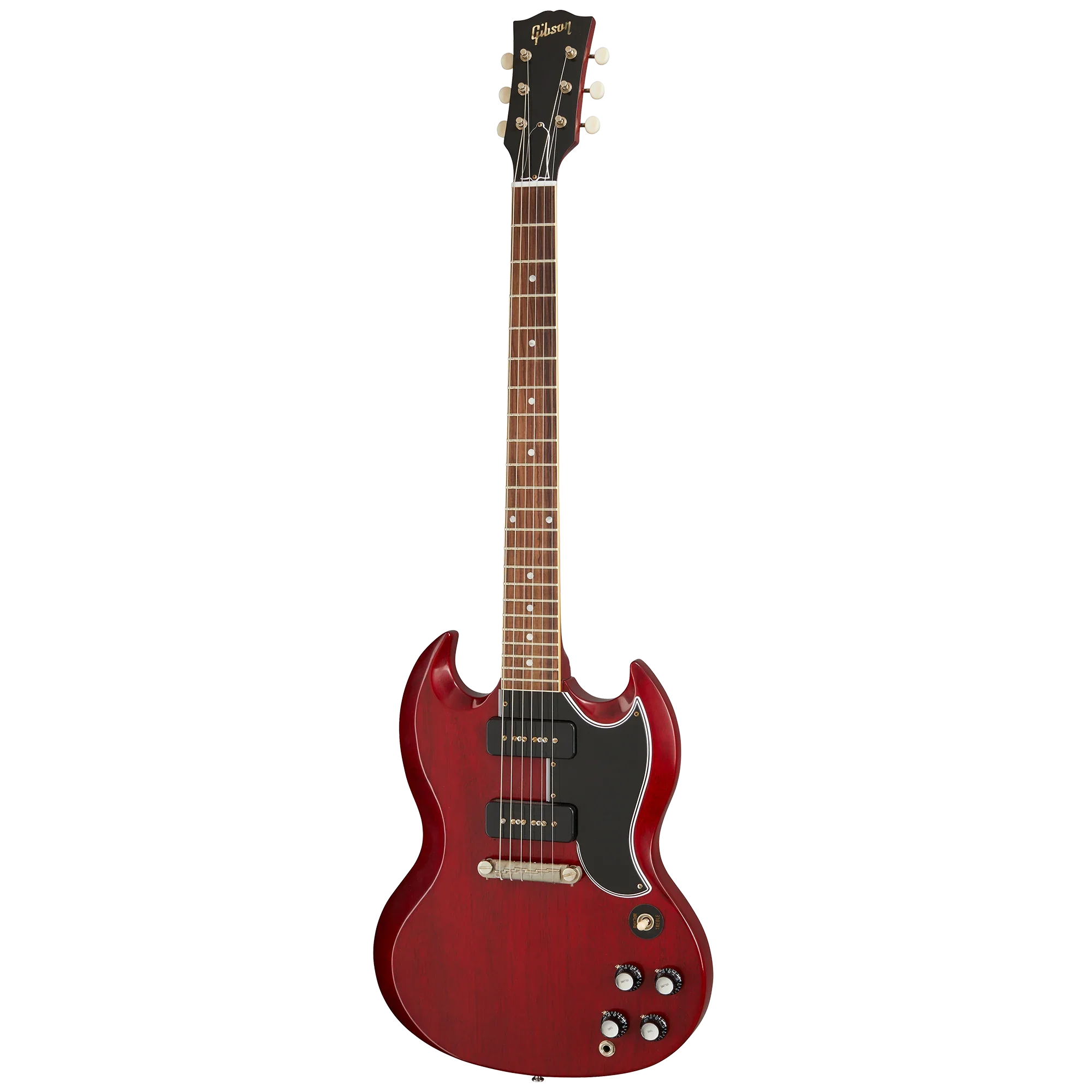 Gibson Custom 1963 SG Special Reissue, VOS, Cherry Red 2 Gibson Custom 1963 SG Special Reissue, VOS, Cherry Red