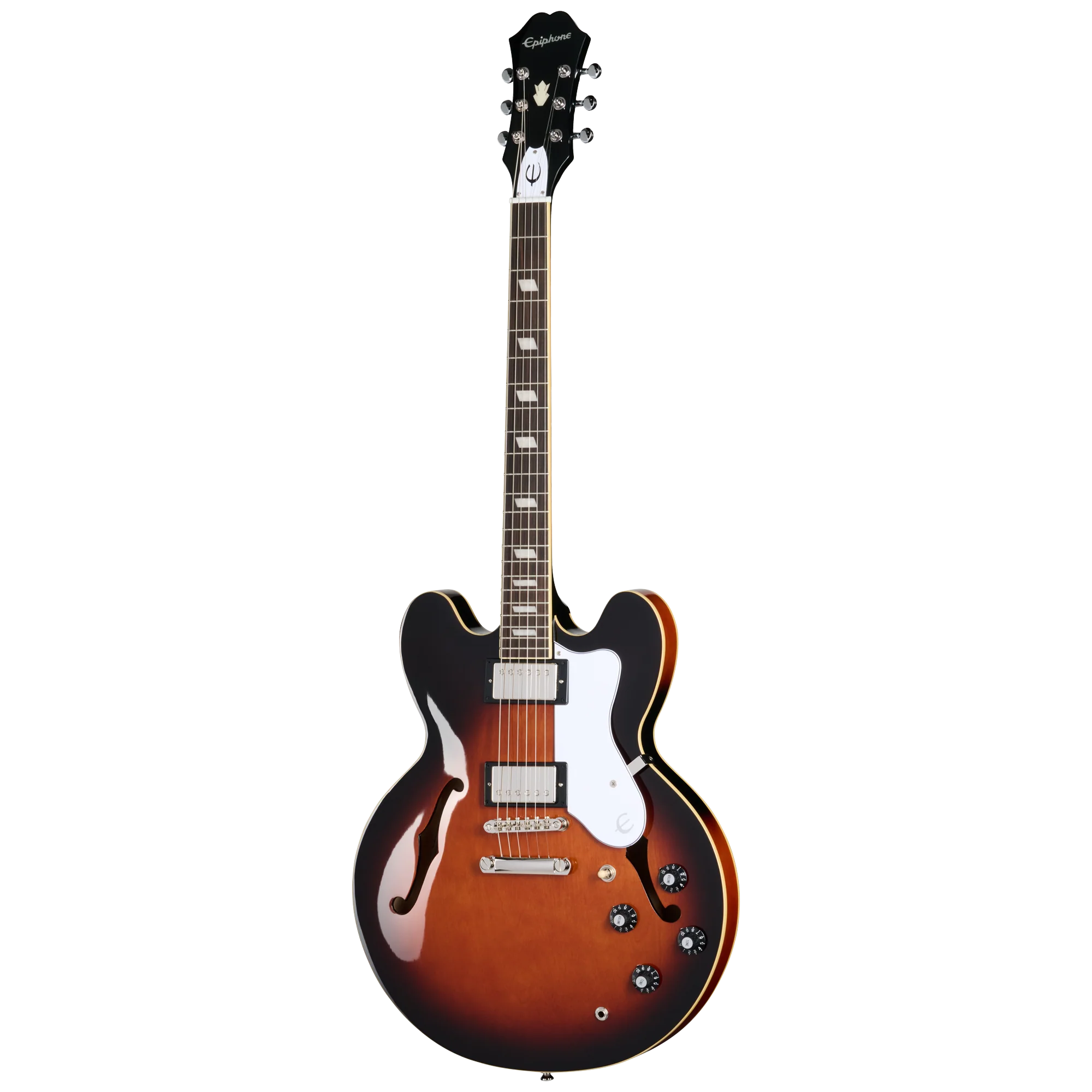 Epiphone Bonehead Riviera, Dark Tobacco Sunburst 3 Epiphone Bonehead Riviera, Dark Tobacco Sunburst