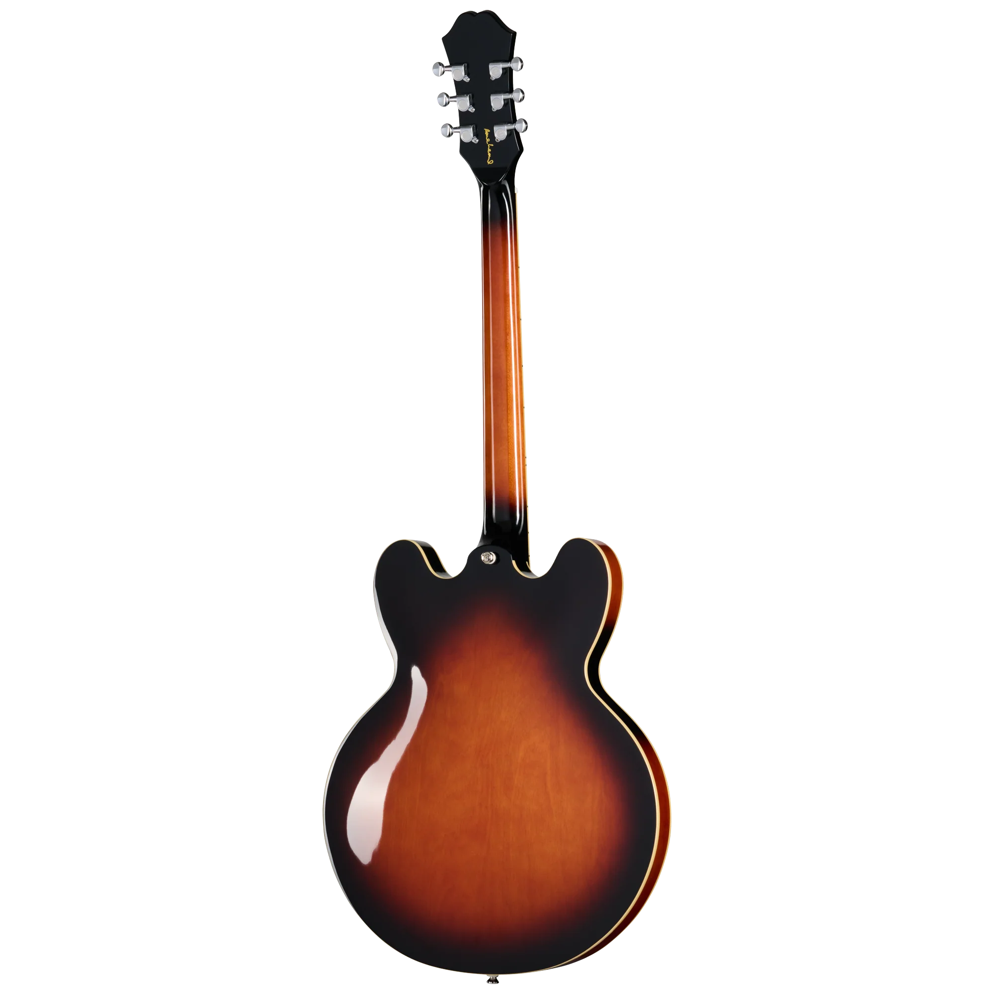 Epiphone Bonehead Riviera, Dark Tobacco Sunburst 4 Epiphone Bonehead Riviera, Dark Tobacco Sunburst