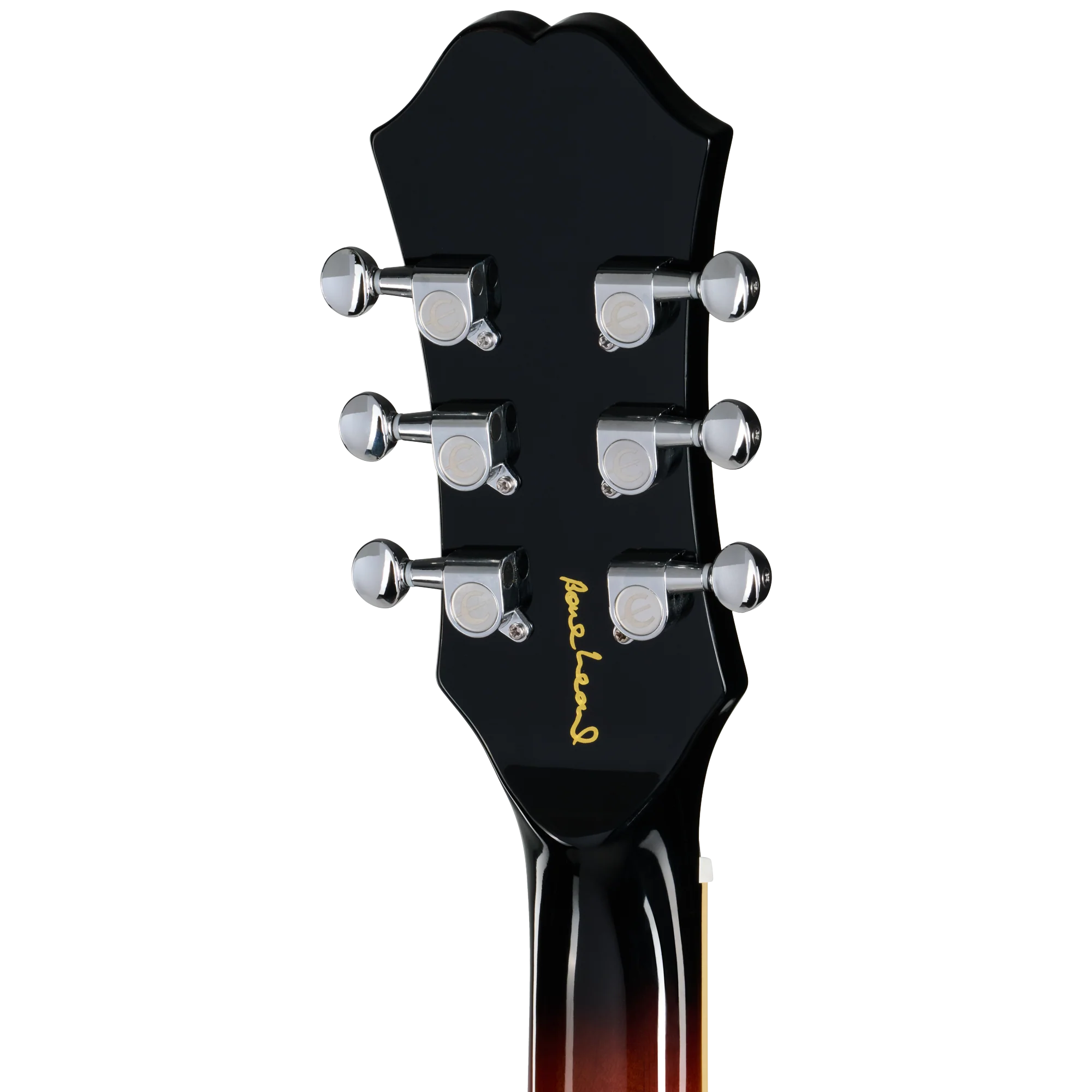 Epiphone Bonehead Riviera, Dark Tobacco Sunburst 6 Epiphone Bonehead Riviera, Dark Tobacco Sunburst