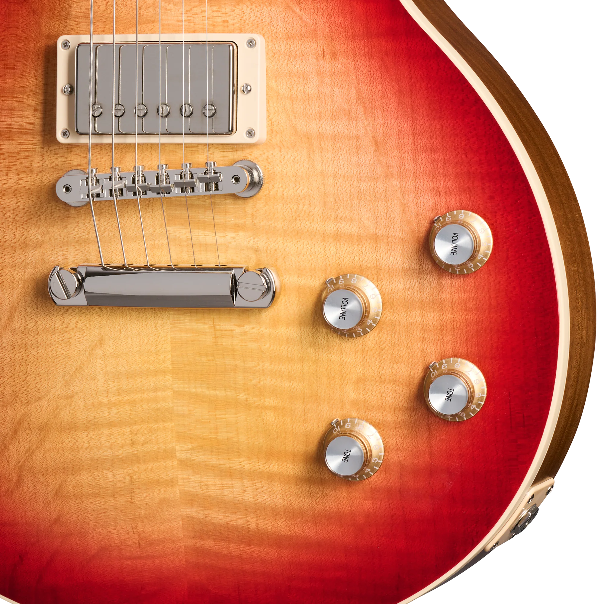 Gibson Les Paul Standard 60s Faded, Vintage Cherry Sunburst 8 Gibson Les Paul Standard 60s Faded, Vintage Cherry Sunburst