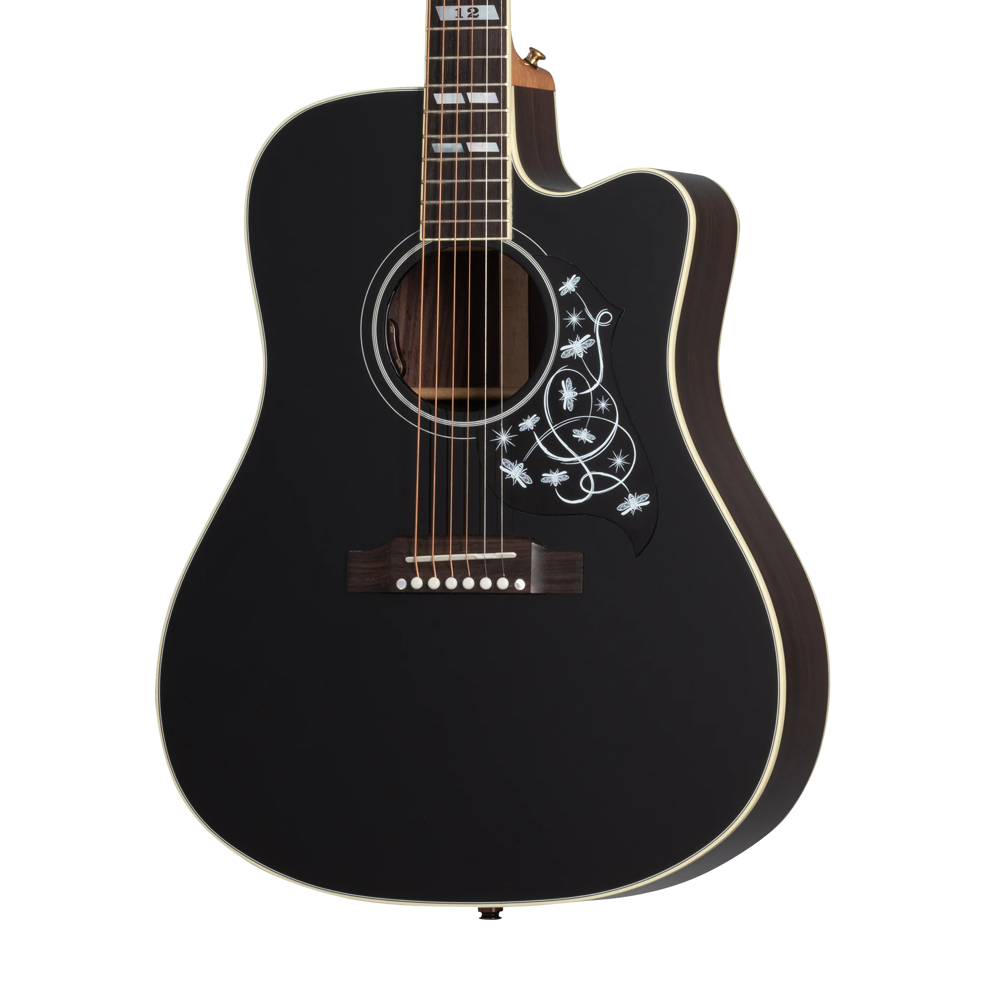Gibson Jerry Cantrell "Fire Devil" Songwriter, Ebony