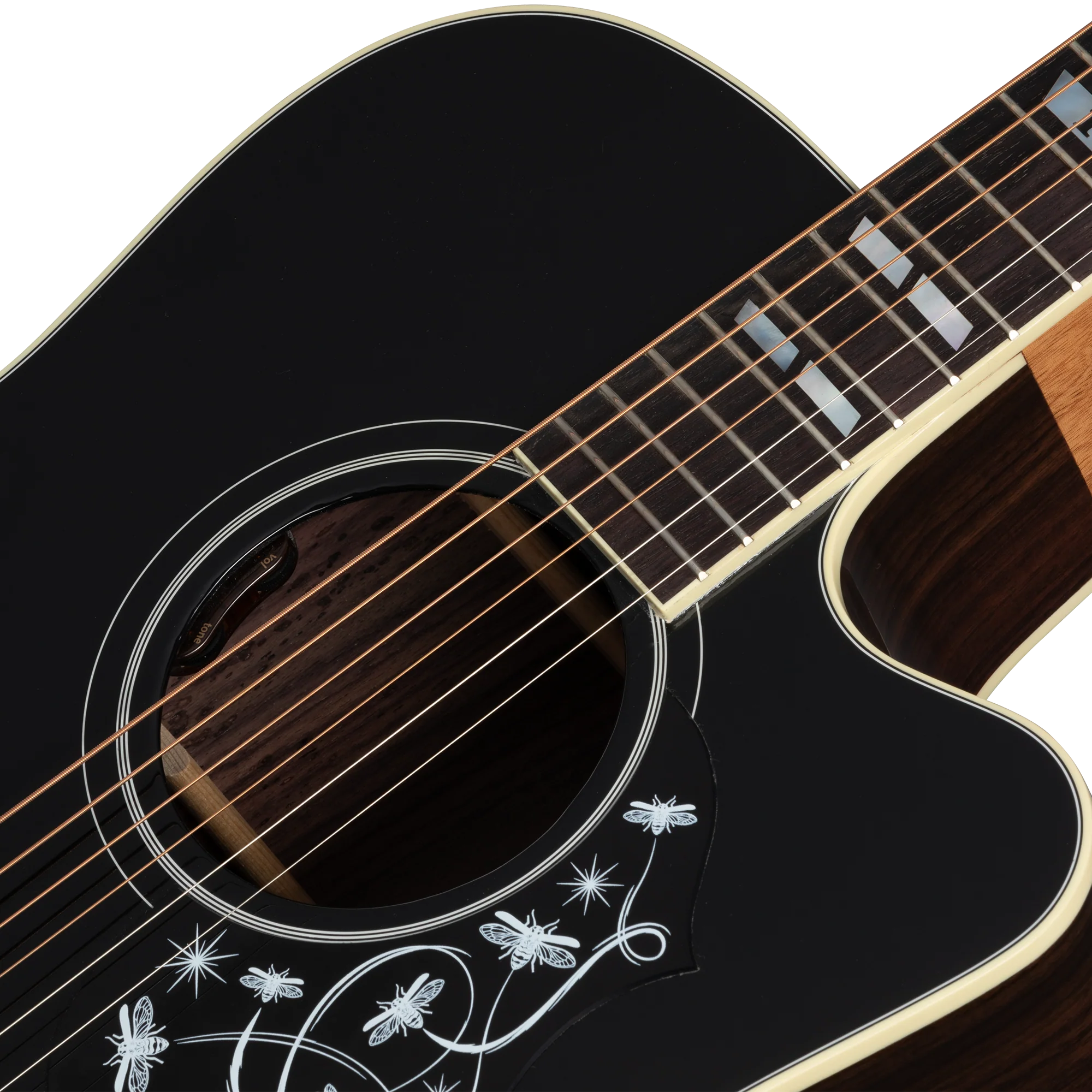 Gibson Jerry Cantrell "Fire Devil" Songwriter, Ebony 8 Gibson Jerry Cantrell "Fire Devil" Songwriter, Ebony
