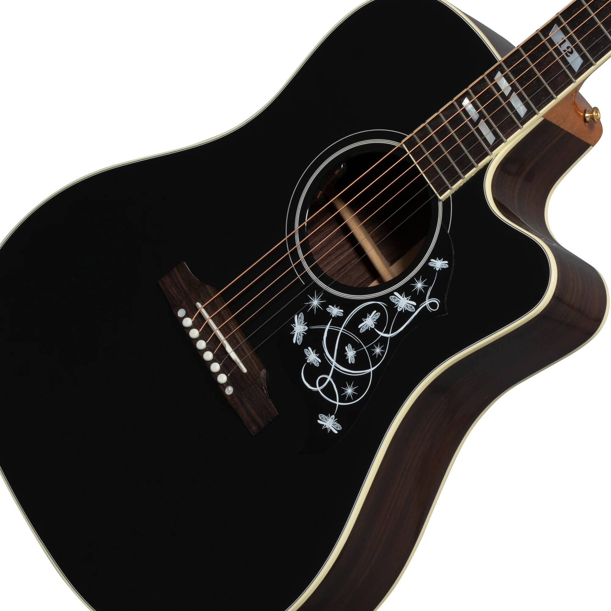 Gibson Jerry Cantrell "Fire Devil" Songwriter, Ebony 9 Gibson Jerry Cantrell "Fire Devil" Songwriter, Ebony