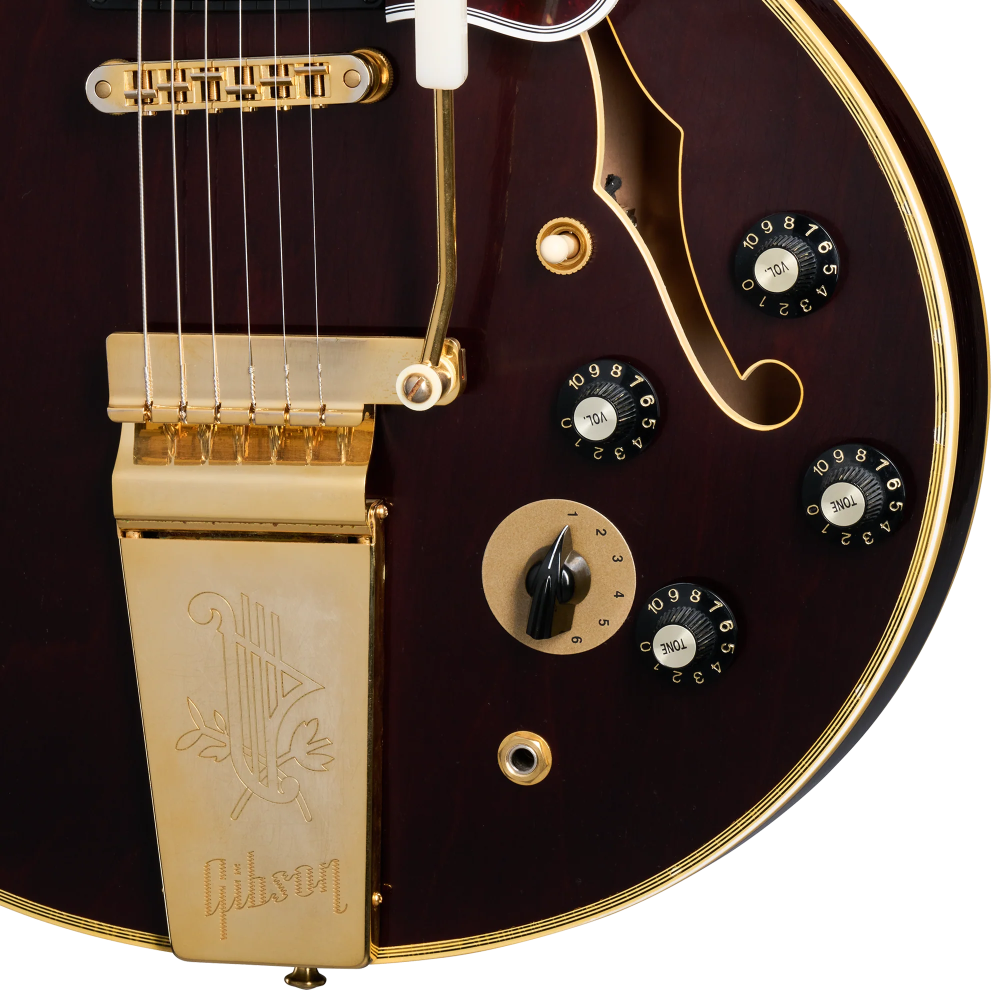 Gibson Custom B.B. King “Rumble in the Jungle” 1974 ES-355, Walnut 8 Gibson Custom B.B. King “Rumble in the Jungle” 1974 ES-355, Walnut