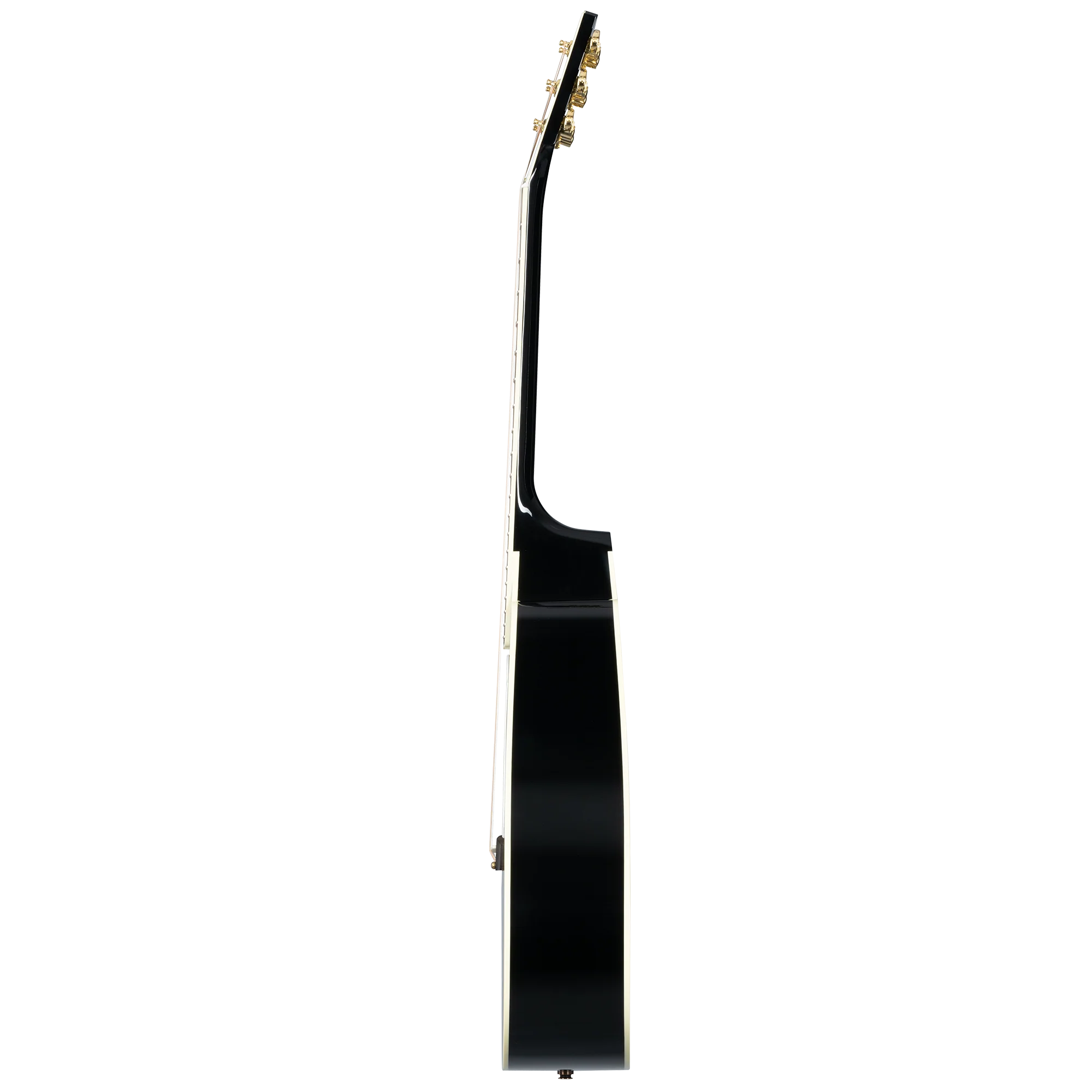 Gibson Custom Songwriter EC Custom, Ebony 2 Gibson Custom Songwriter EC Custom, Ebony