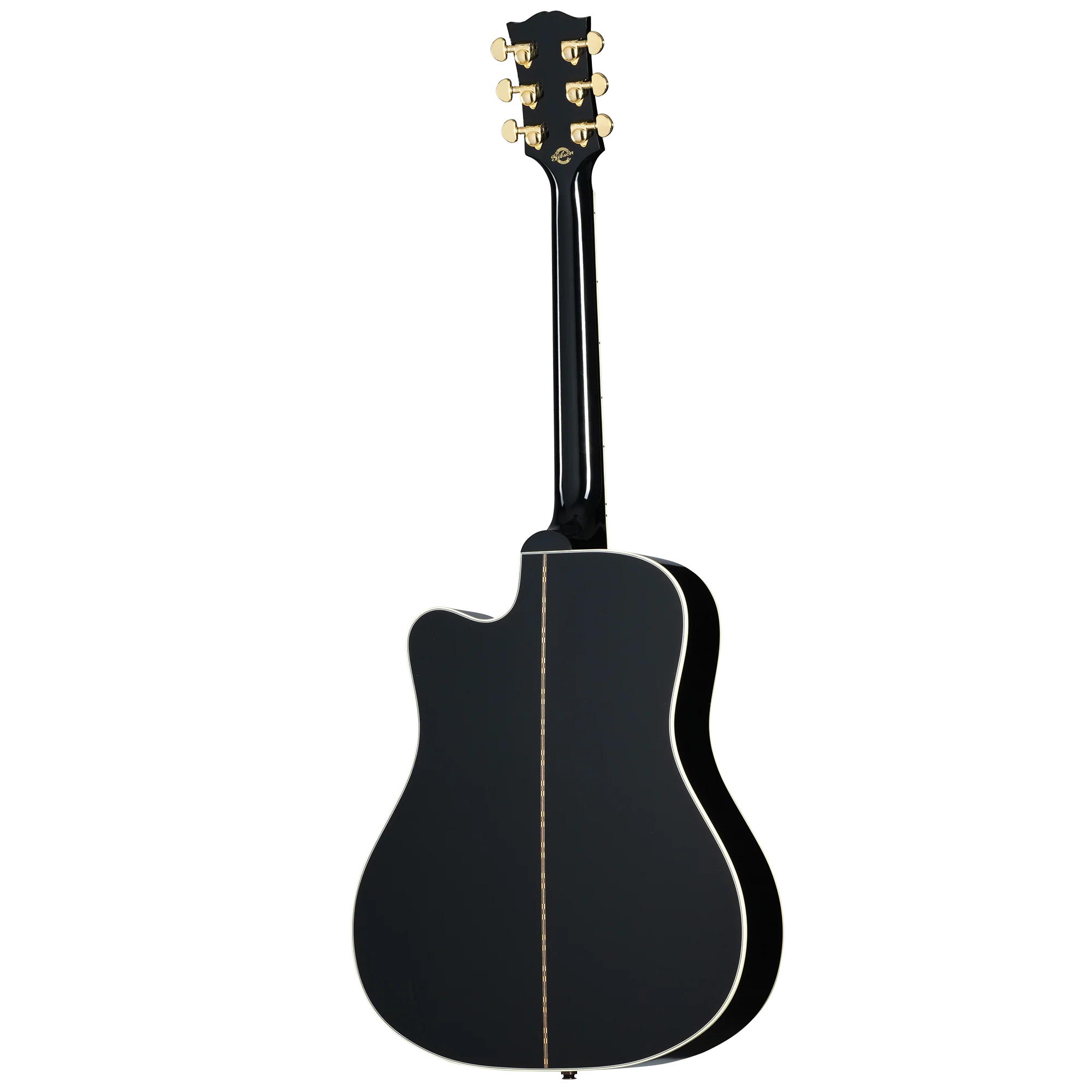 Gibson Custom Songwriter EC Custom, Ebony 4 Gibson Custom Songwriter EC Custom, Ebony