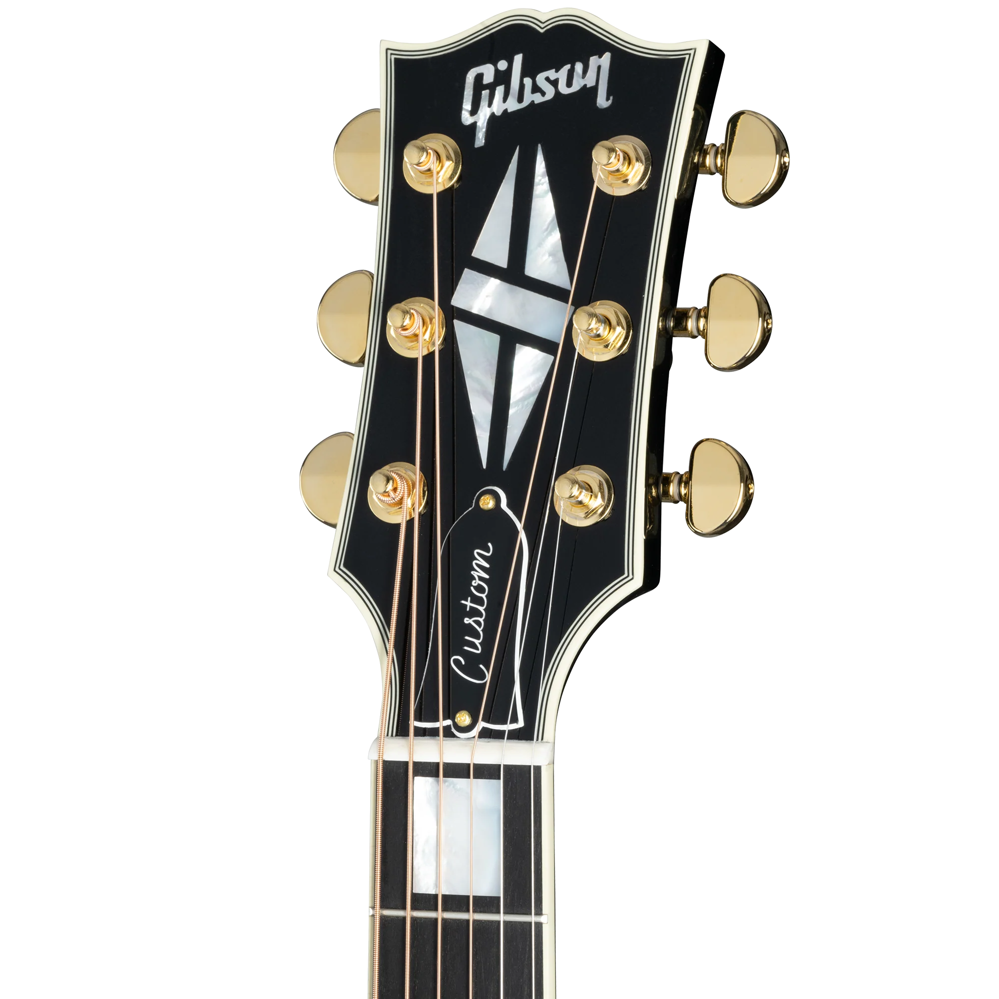 Gibson Custom Songwriter EC Custom, Ebony 5 Gibson Custom Songwriter EC Custom, Ebony