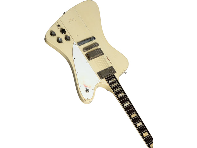 Gibson Custom Johnny Winter 1964 Firebird V, Polaris White 11 Gibson Custom Johnny Winter 1964 Firebird V, Polaris White