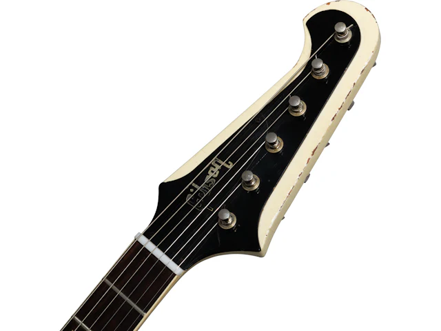 Gibson Custom Johnny Winter 1964 Firebird V, Polaris White 12 Gibson Custom Johnny Winter 1964 Firebird V, Polaris White