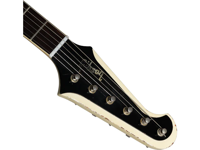 Gibson Custom Johnny Winter 1964 Firebird V, Polaris White 13 Gibson Custom Johnny Winter 1964 Firebird V, Polaris White