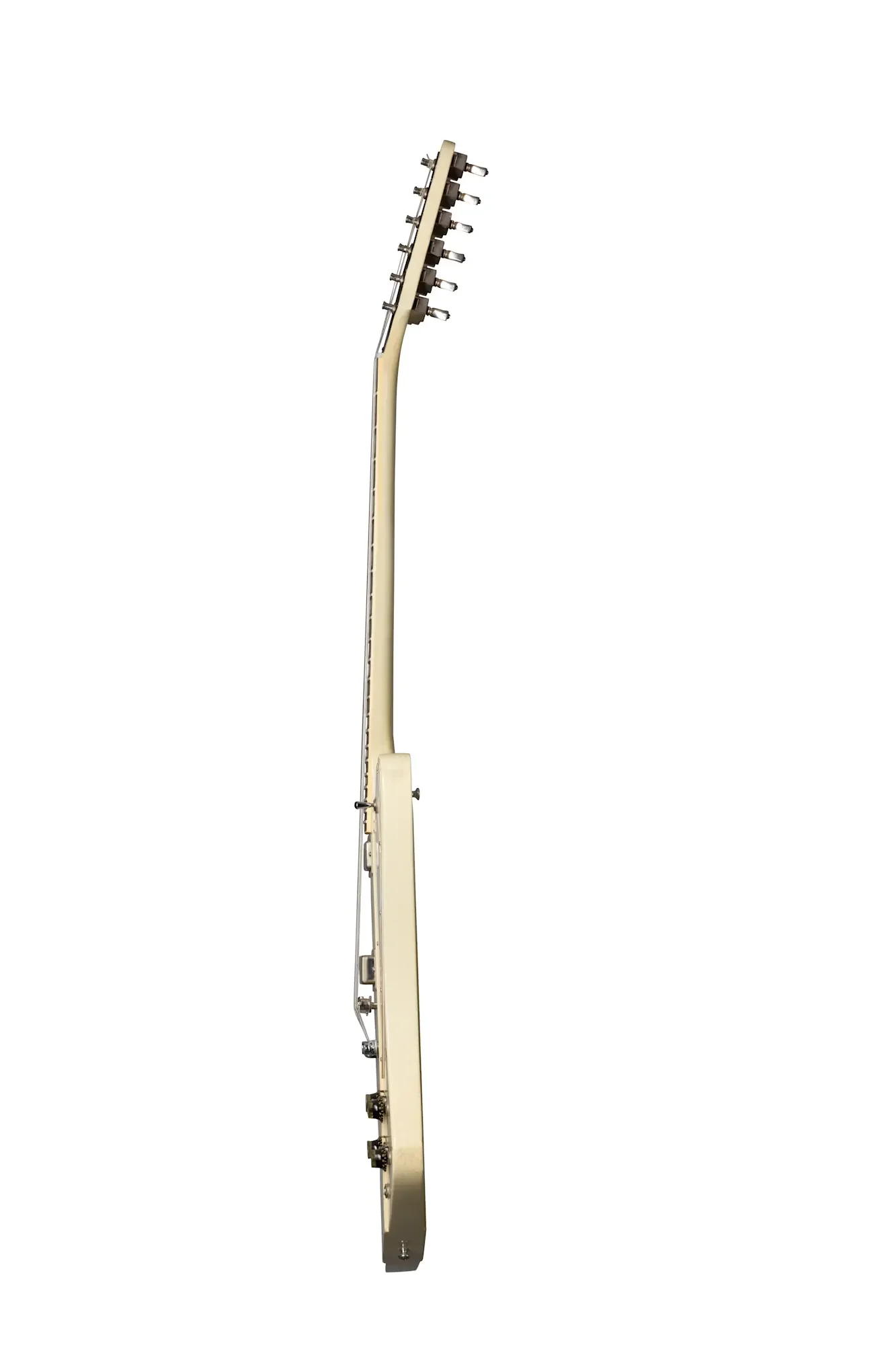 Gibson Custom Johnny Winter 1964 Firebird V, Polaris White 3 Gibson Custom Johnny Winter 1964 Firebird V, Polaris White