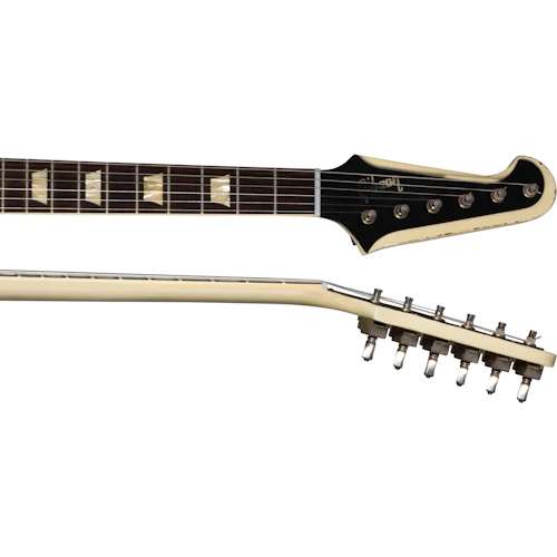 Gibson Custom Johnny Winter 1964 Firebird V, Polaris White 5 Gibson Custom Johnny Winter 1964 Firebird V, Polaris White