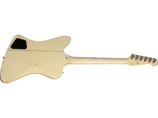 Gibson Custom Johnny Winter 1964 Firebird V, Polaris White 9 Gibson Custom Johnny Winter 1964 Firebird V, Polaris White