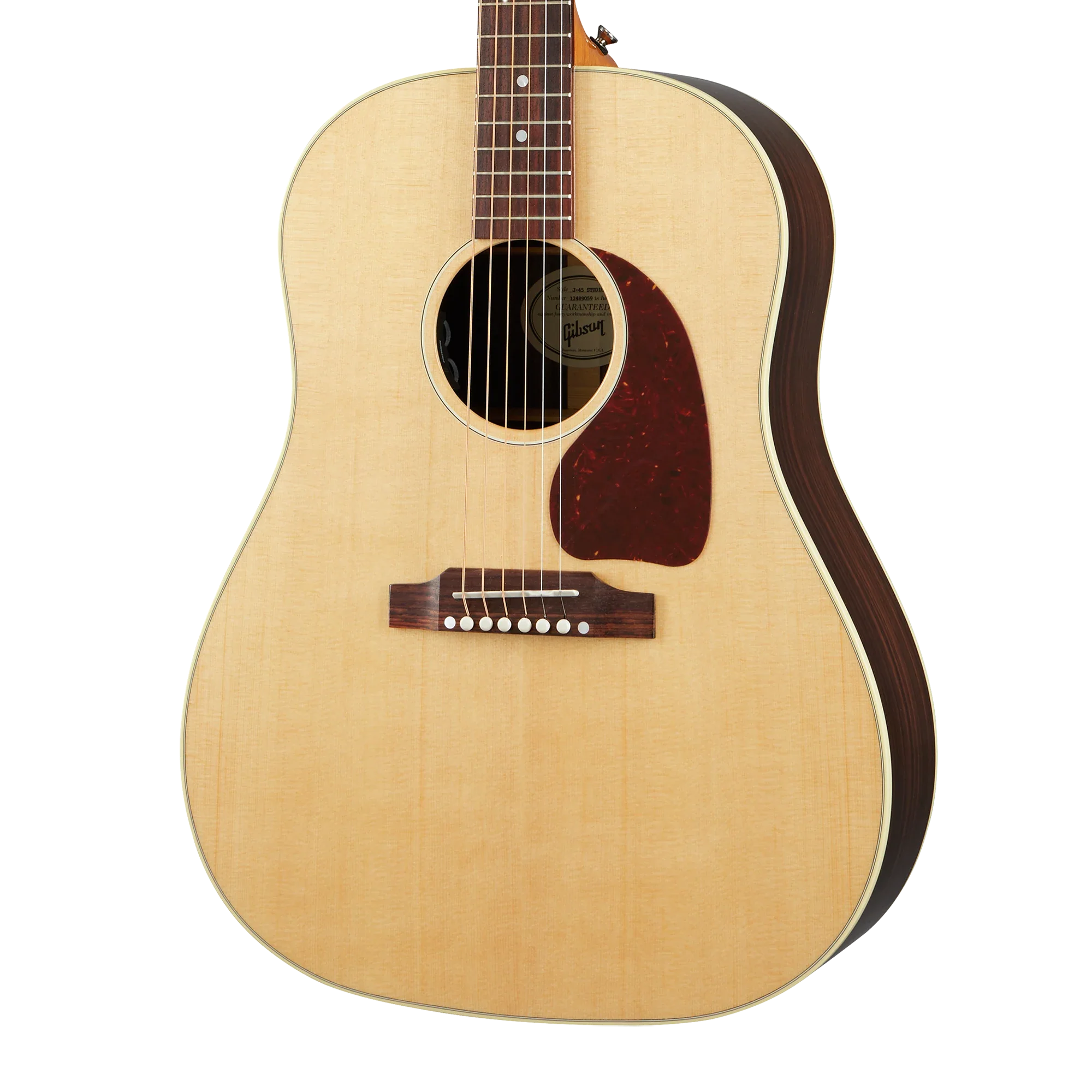 Gibson J-45 Studio Rosewood, Antique Natural