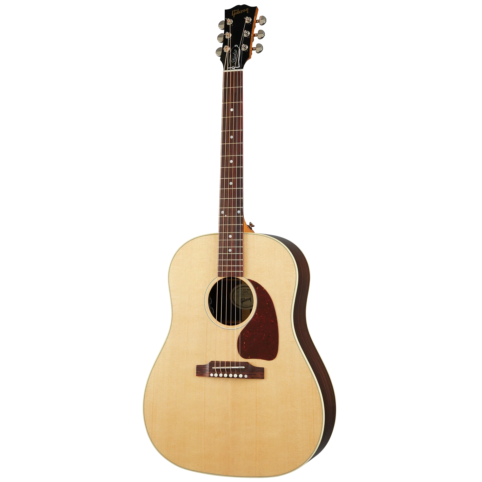 Gibson J-45 Studio Rosewood, Antique Natural 2 Gibson J-45 Studio Rosewood, Antique Natural
