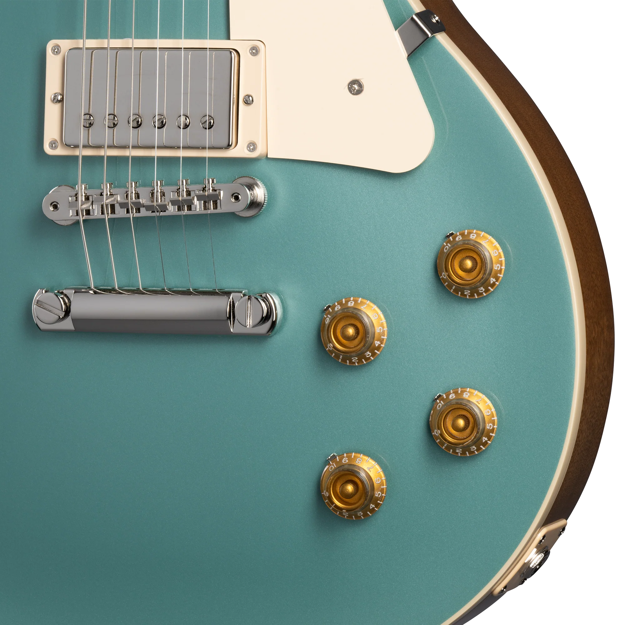 Gibson Les Paul Standard 50s Custom Color, Inverness Green 7 Gibson Les Paul Standard 50s Custom Color, Inverness Green