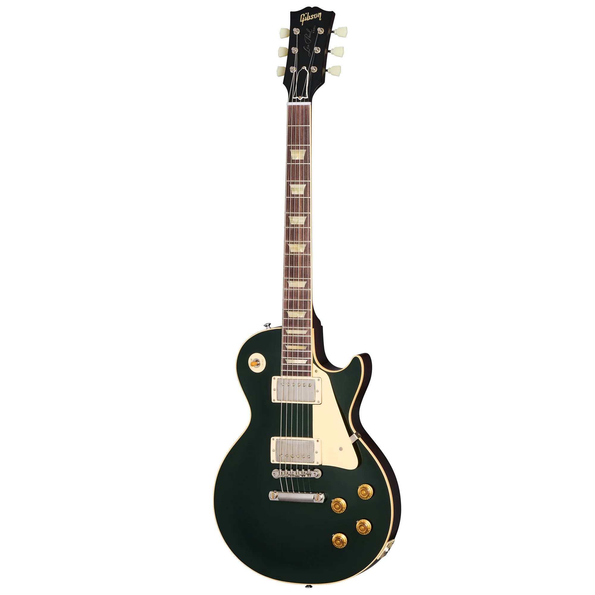Gibson Custom 1957 Les Paul Reissue, Ultra Light Aged, British Racing Green 3 Gibson Custom 1957 Les Paul Reissue, Ultra Light Aged, British Racing Green