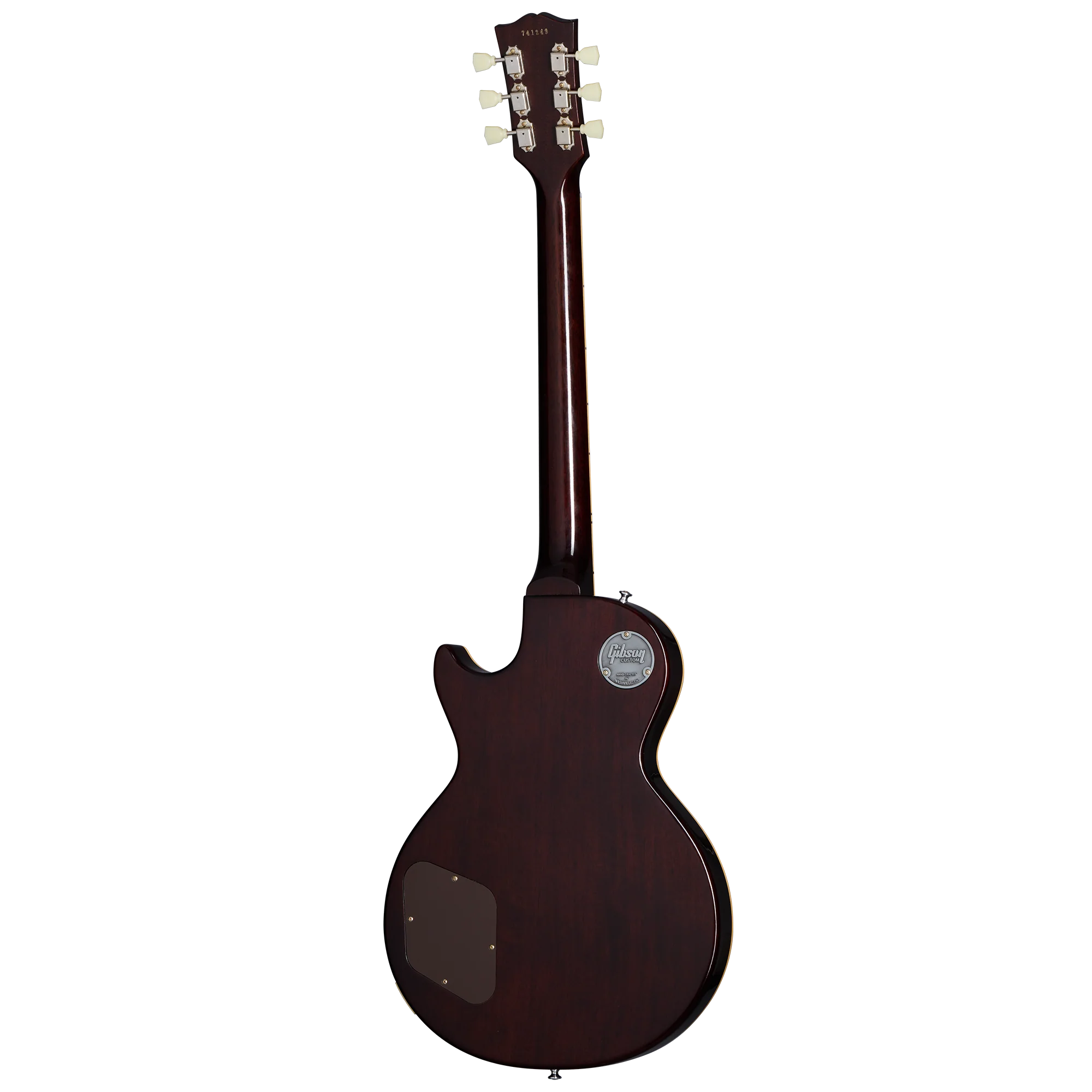Gibson Custom 1957 Les Paul Reissue, Ultra Light Aged, British Racing Green 4 Gibson Custom 1957 Les Paul Reissue, Ultra Light Aged, British Racing Green