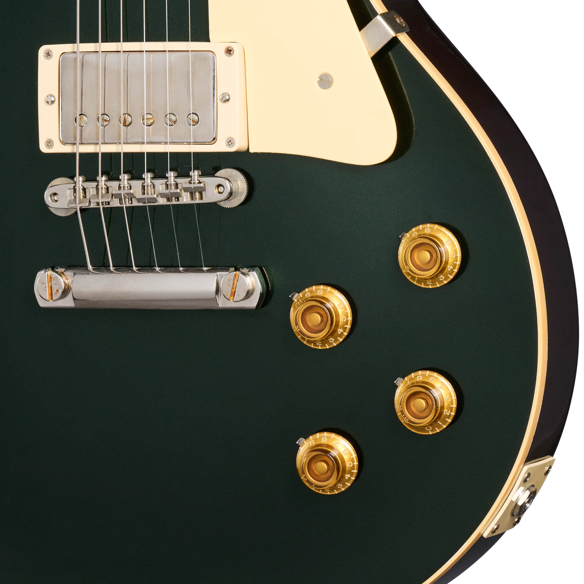 Gibson Custom 1957 Les Paul Reissue, Ultra Light Aged, British Racing Green 8 Gibson Custom 1957 Les Paul Reissue, Ultra Light Aged, British Racing Green