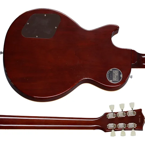 Gibson Custom 1957 Les Paul Goldtop Darkback Reissue, Light Aged, Double Gold with Dark Back 7 Gibson Custom 1957 Les Paul Goldtop Darkback Reissue, Light Aged, Double Gold with Dark Back