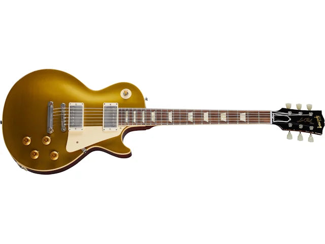 Gibson Custom 1957 Les Paul Goldtop Darkback Reissue, Light Aged, Double Gold with Dark Back 8 Gibson Custom 1957 Les Paul Goldtop Darkback Reissue, Light Aged, Double Gold with Dark Back