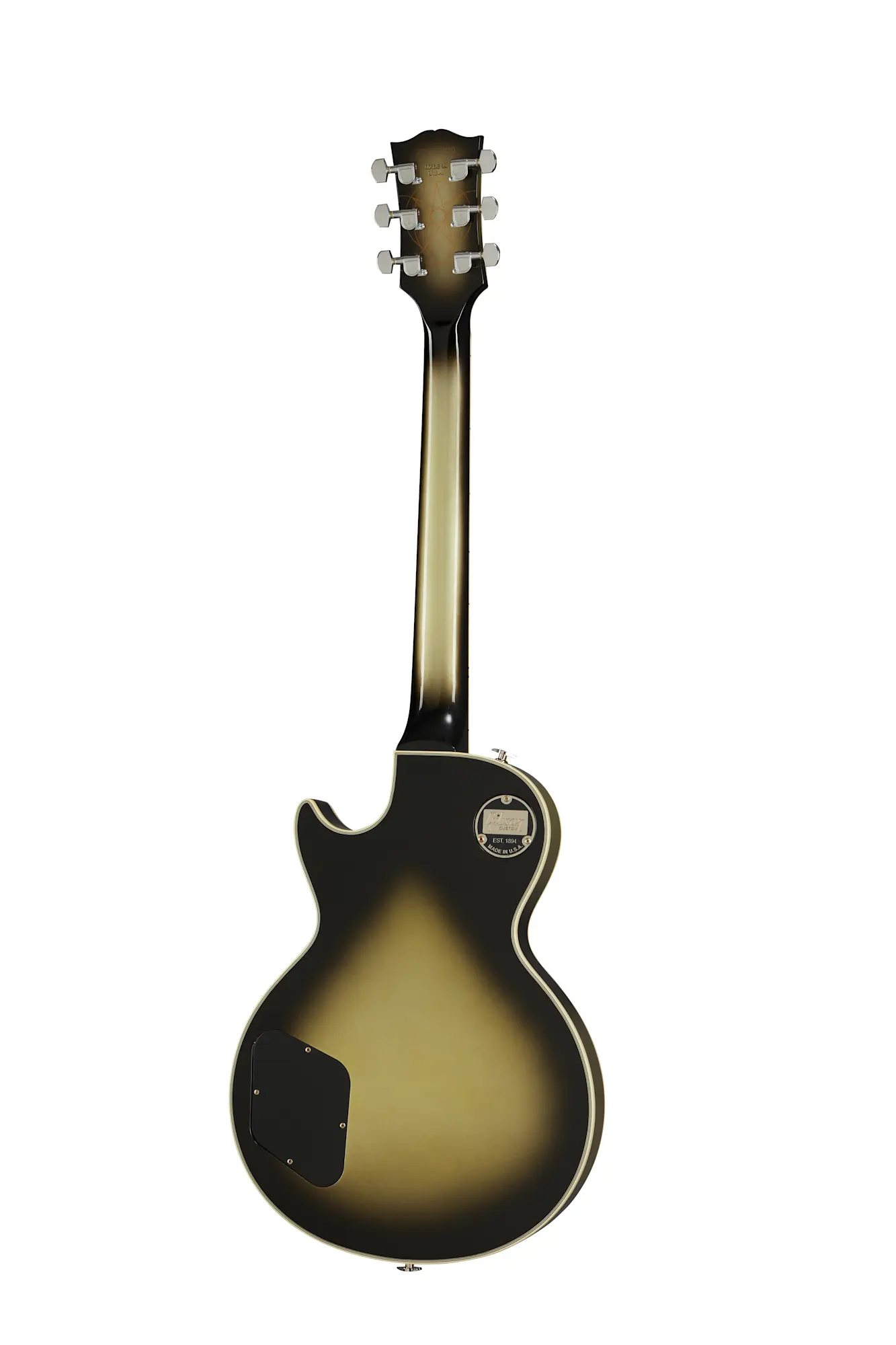 Gibson Custom Adam Jones 1979 Les Paul Custom VOS, Antique Silverburst 2 Gibson Custom Adam Jones 1979 Les Paul Custom VOS, Antique Silverburst