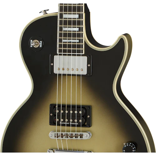 Gibson Custom Adam Jones 1979 Les Paul Custom VOS, Antique Silverburst 4 Gibson Custom Adam Jones 1979 Les Paul Custom VOS, Antique Silverburst