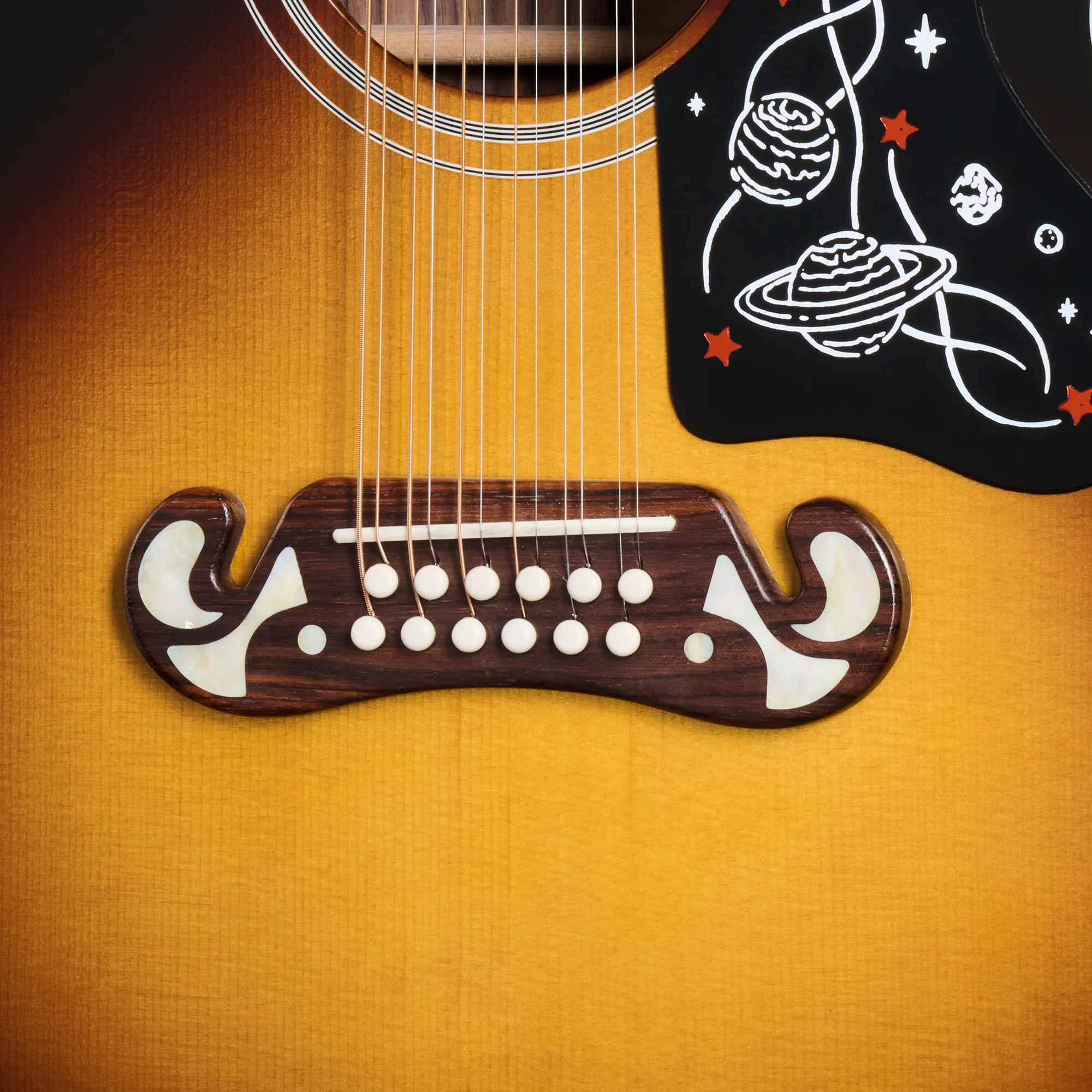 Gibson Custom Brian May SJ-200 12-String, Vintage Sunburst 6 Gibson Custom Brian May SJ-200 12-String, Vintage Sunburst