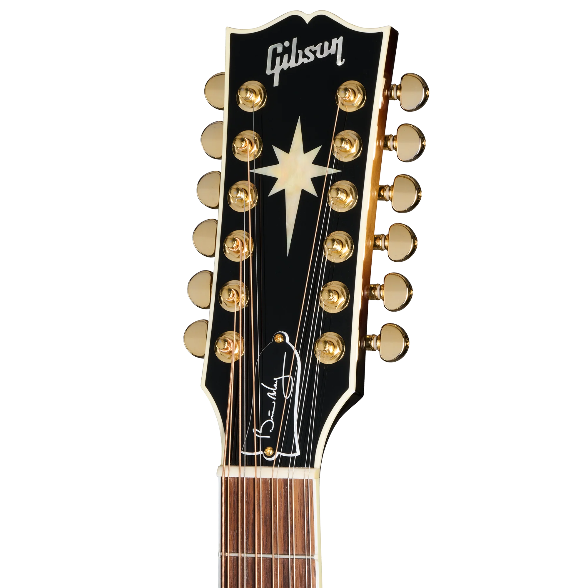 Gibson Custom Brian May SJ-200 12-String, Vintage Sunburst 7 Gibson Custom Brian May SJ-200 12-String, Vintage Sunburst