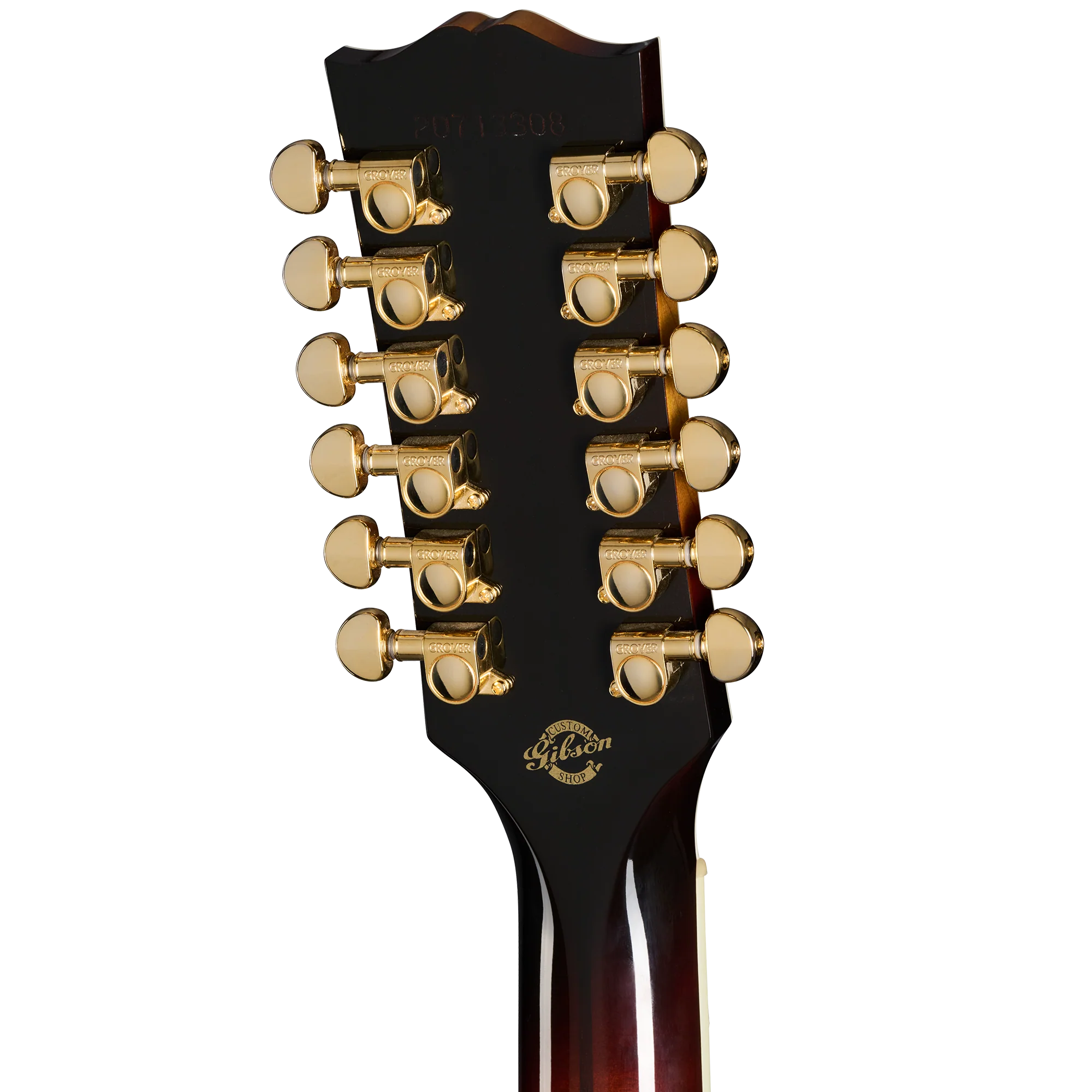 Gibson Custom Brian May SJ-200 12-String, Vintage Sunburst 8 Gibson Custom Brian May SJ-200 12-String, Vintage Sunburst