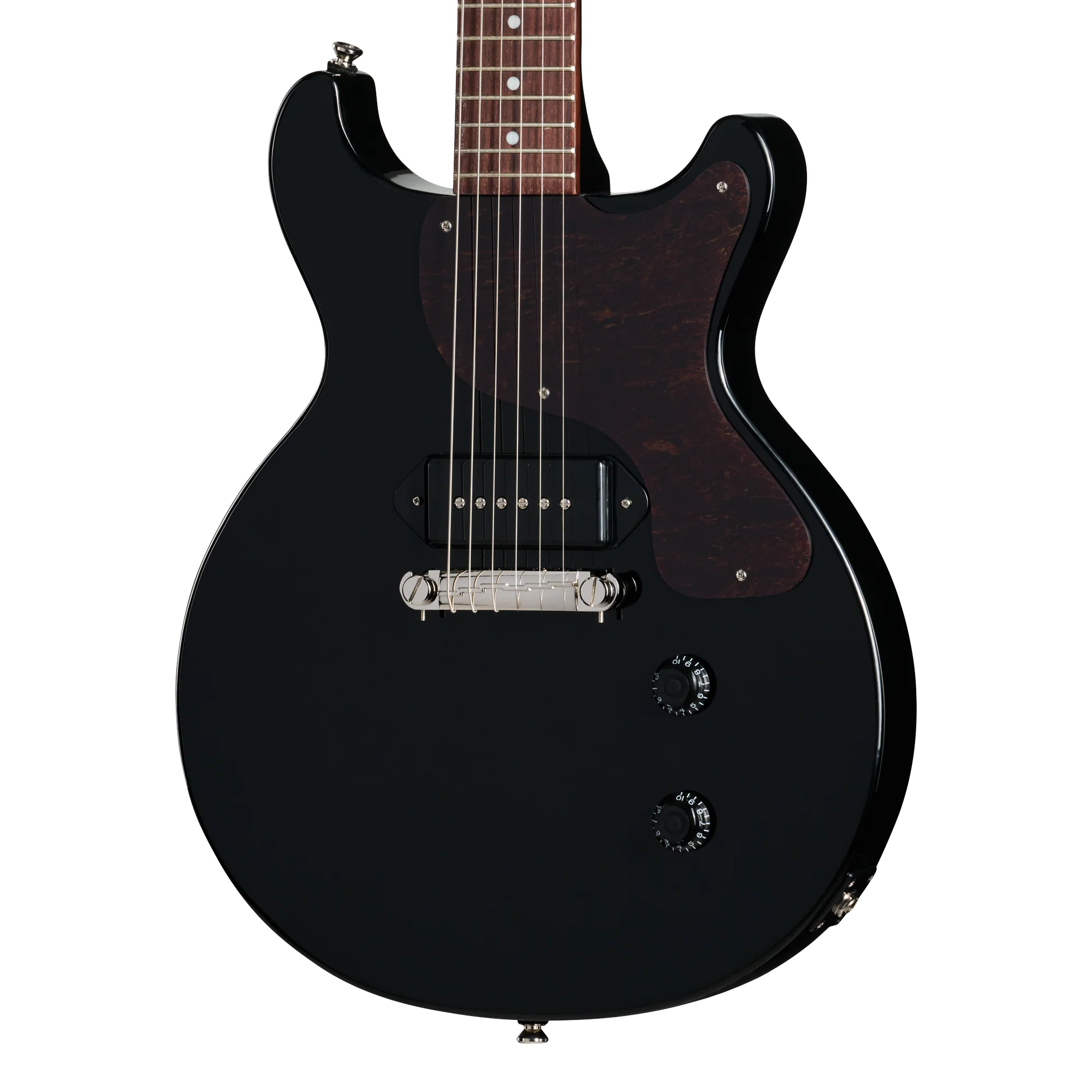Epiphone Les Paul Junior Double Cut, Ebony, Exclusive