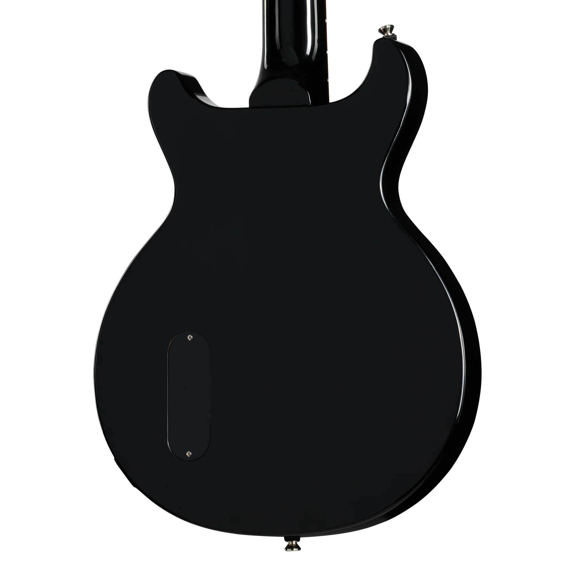 Epiphone Les Paul Junior Double Cut, Ebony, Exclusive 2 Epiphone Les Paul Junior Double Cut, Ebony, Exclusive