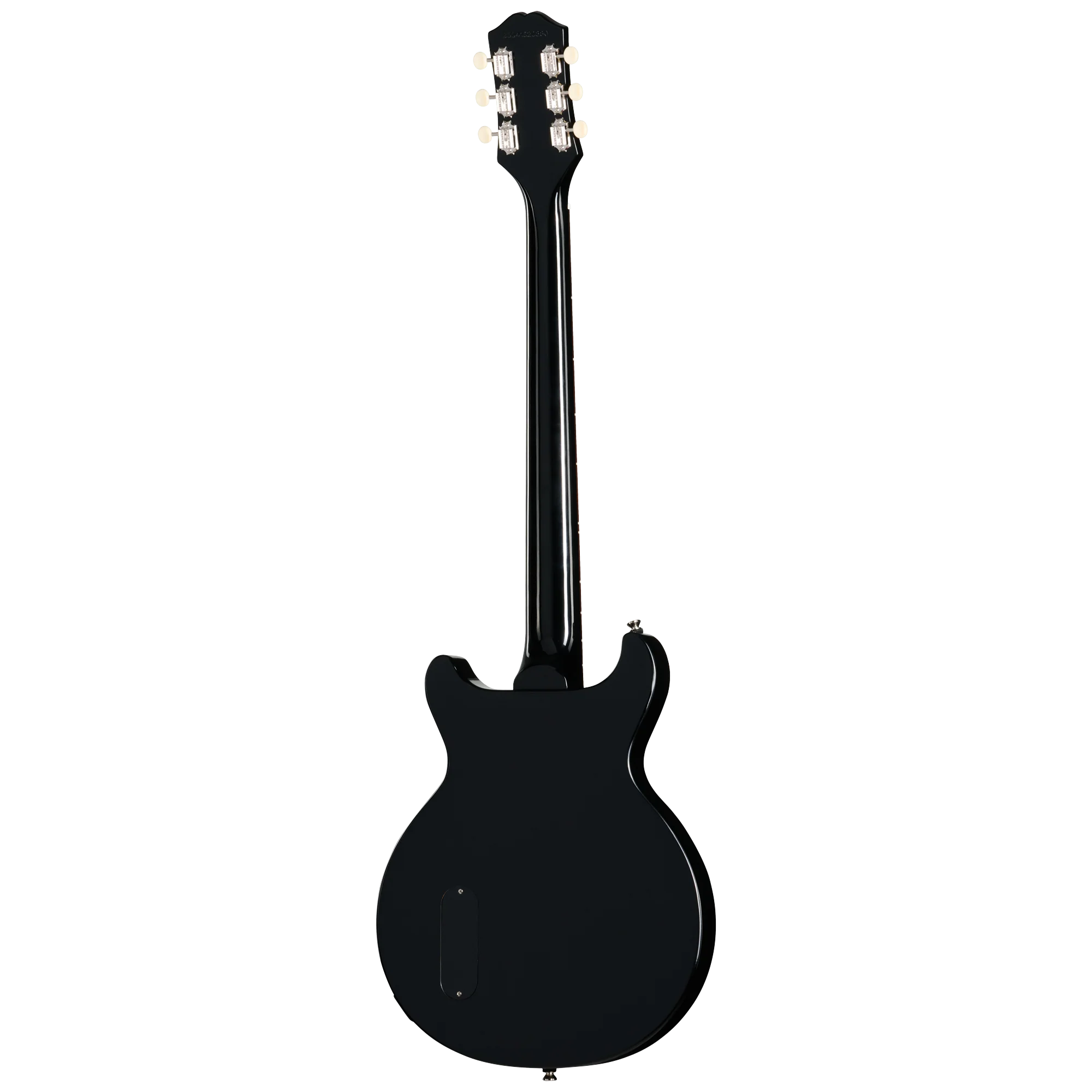 Epiphone Les Paul Junior Double Cut, Ebony, Exclusive 4 Epiphone Les Paul Junior Double Cut, Ebony, Exclusive