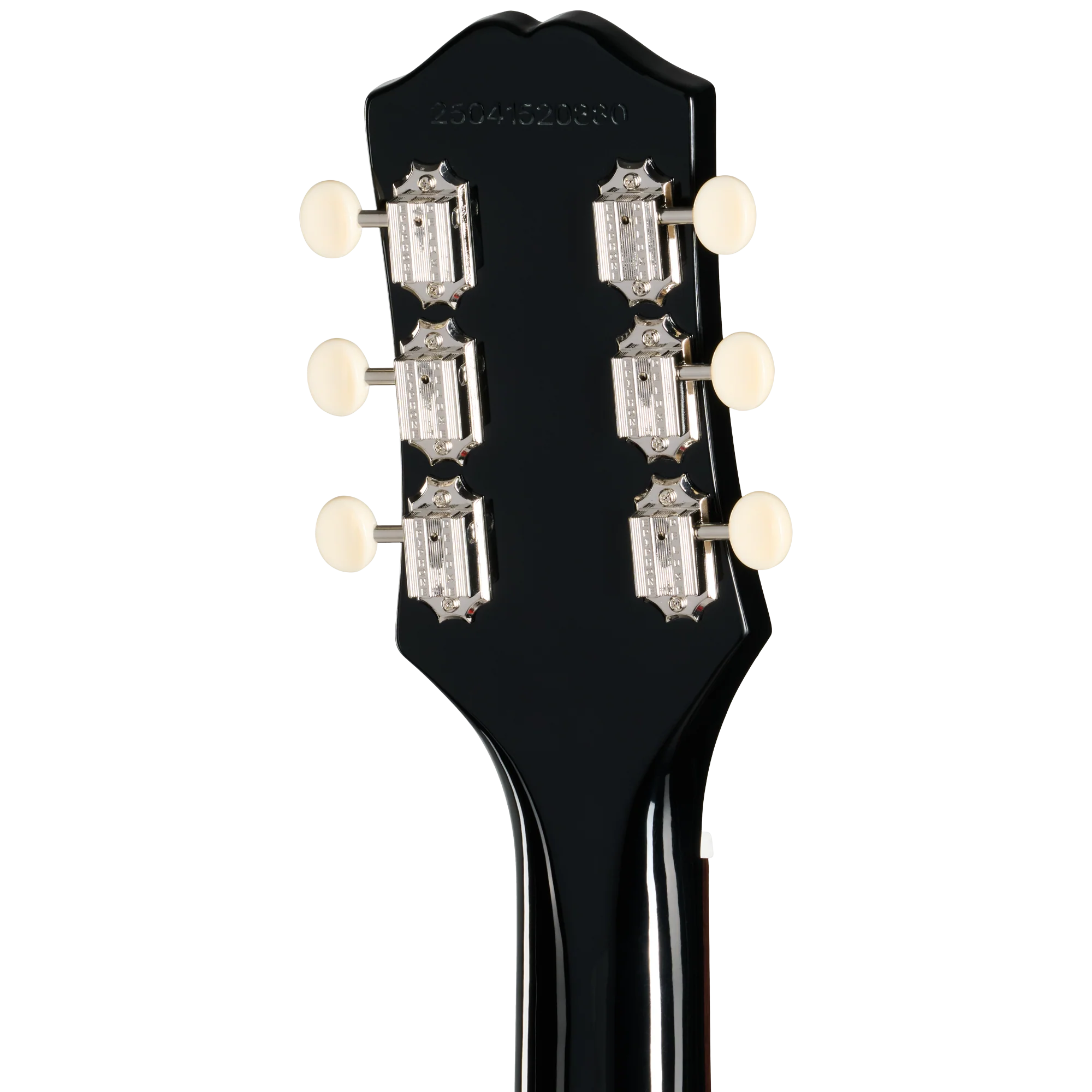 Epiphone Les Paul Junior Double Cut, Ebony, Exclusive 6 Epiphone Les Paul Junior Double Cut, Ebony, Exclusive