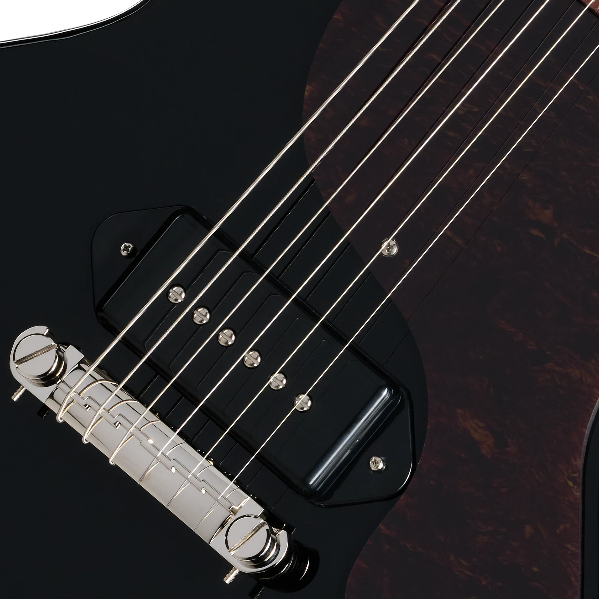 Epiphone Les Paul Junior Double Cut, Ebony, Exclusive 7 Epiphone Les Paul Junior Double Cut, Ebony, Exclusive