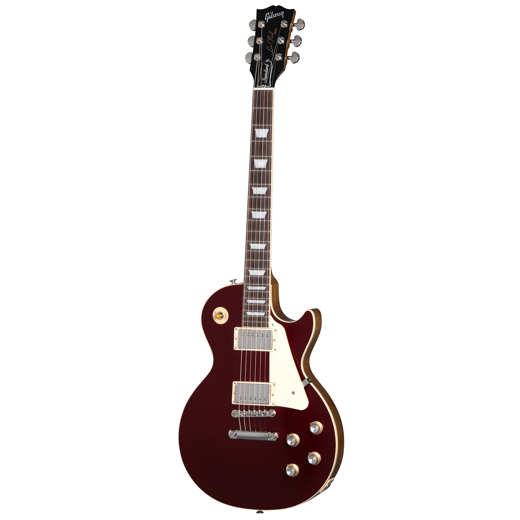 Gibson Les Paul Standard 60s Custom Color, Sparkling Burgundy 2 Gibson Les Paul Standard 60s Custom Color, Sparkling Burgundy
