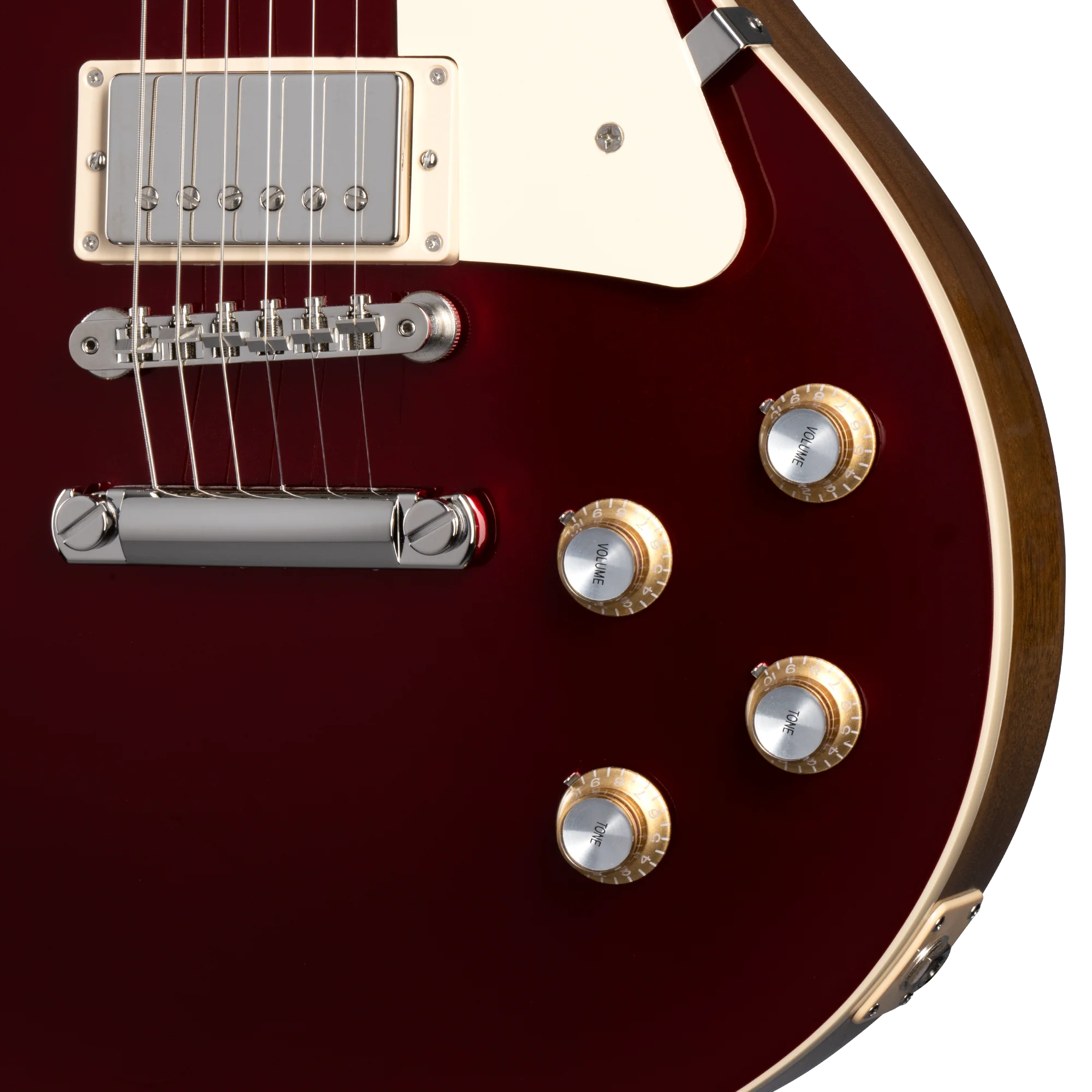 Gibson Les Paul Standard 60s Custom Color, Sparkling Burgundy 5 Gibson Les Paul Standard 60s Custom Color, Sparkling Burgundy