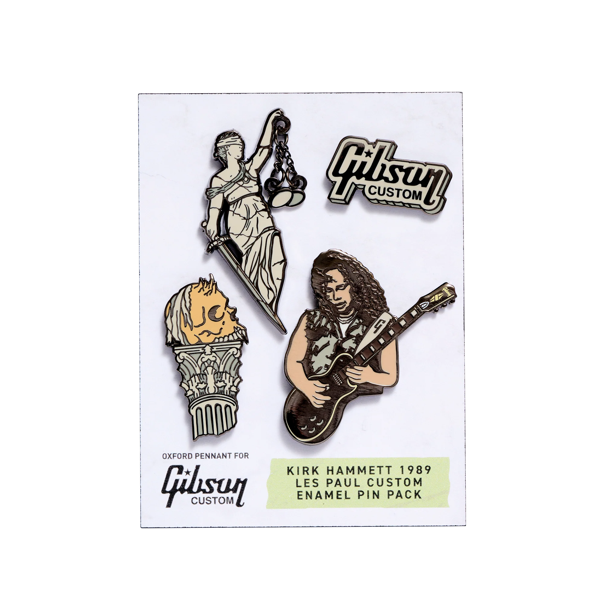 Gibson Custom Kirk Hammett 1989 Les Paul Custom, Ebony 11 Gibson Custom Kirk Hammett 1989 Les Paul Custom, Ebony