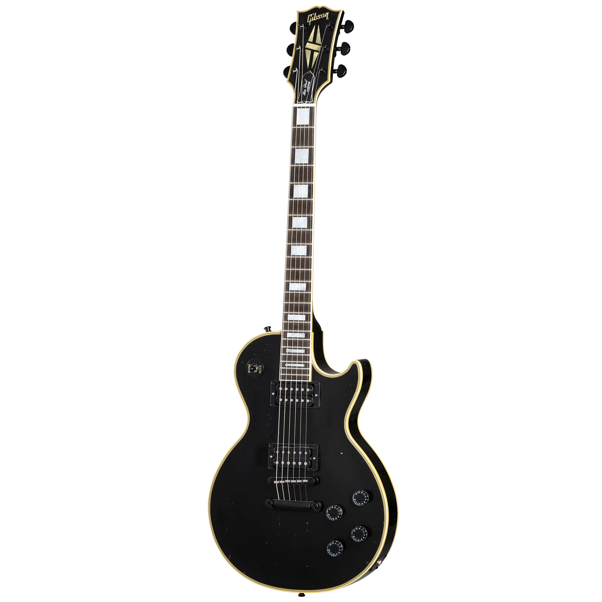 Gibson Custom Kirk Hammett 1989 Les Paul Custom, Ebony 2 Gibson Custom Kirk Hammett 1989 Les Paul Custom, Ebony