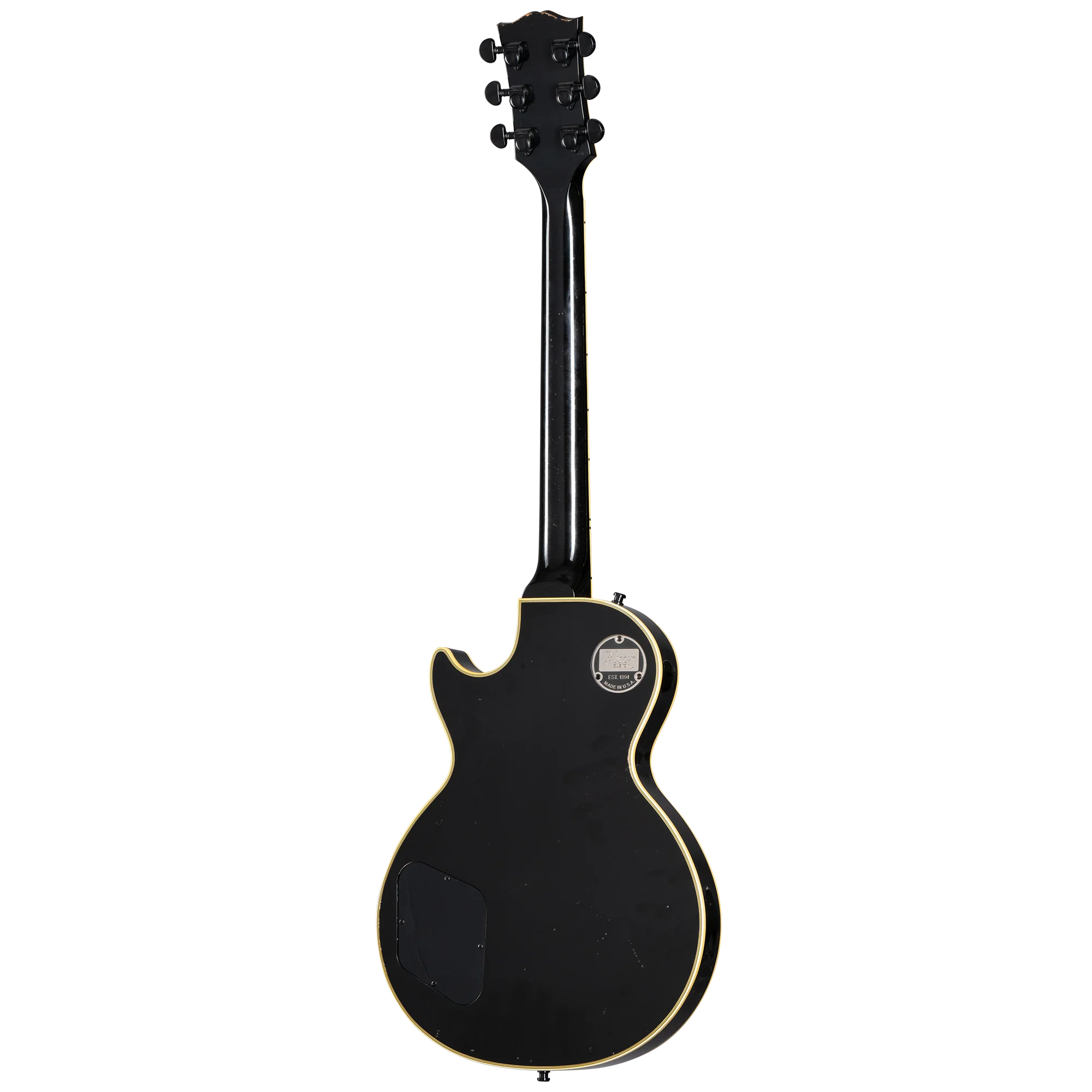 Gibson Custom Kirk Hammett 1989 Les Paul Custom, Ebony 3 Gibson Custom Kirk Hammett 1989 Les Paul Custom, Ebony