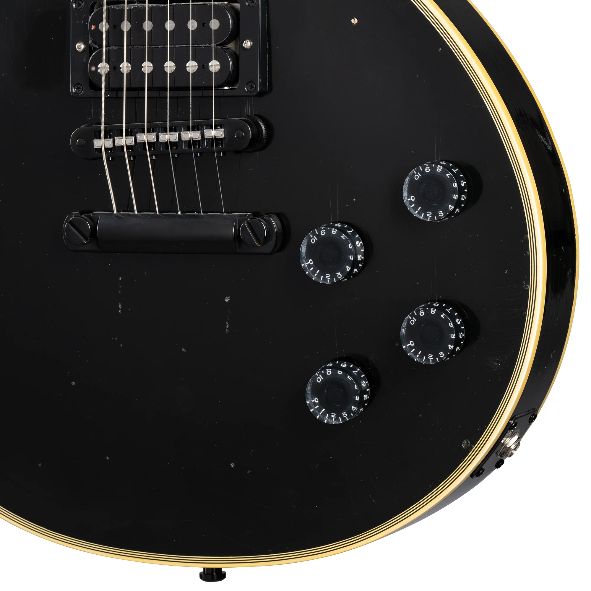 Gibson Custom Kirk Hammett 1989 Les Paul Custom, Ebony 5 Gibson Custom Kirk Hammett 1989 Les Paul Custom, Ebony