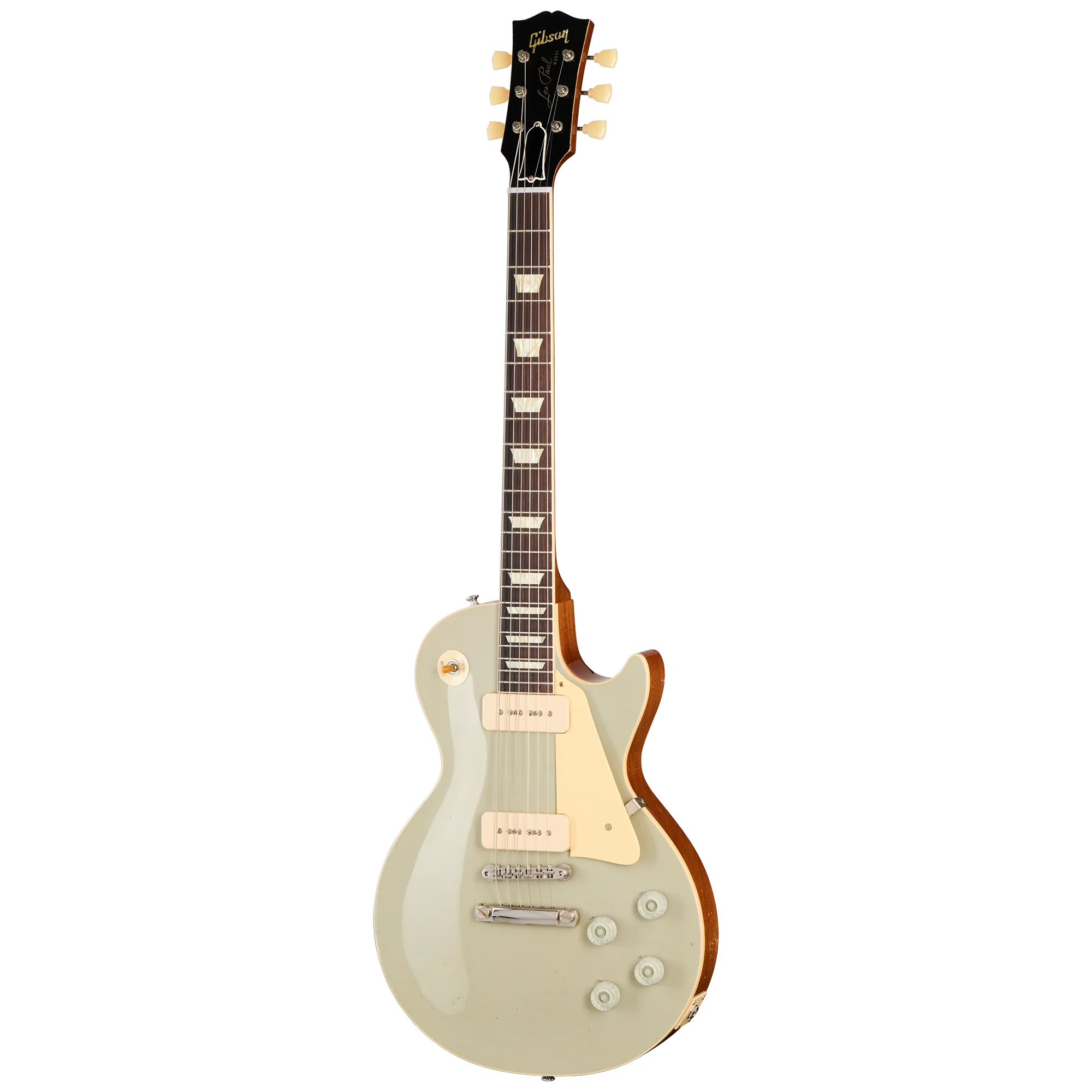 Gibson Custom 1955 NAMM Show Commemorative Edition Les Paul, Platinum 2 Gibson Custom 1955 NAMM Show Commemorative Edition Les Paul, Platinum