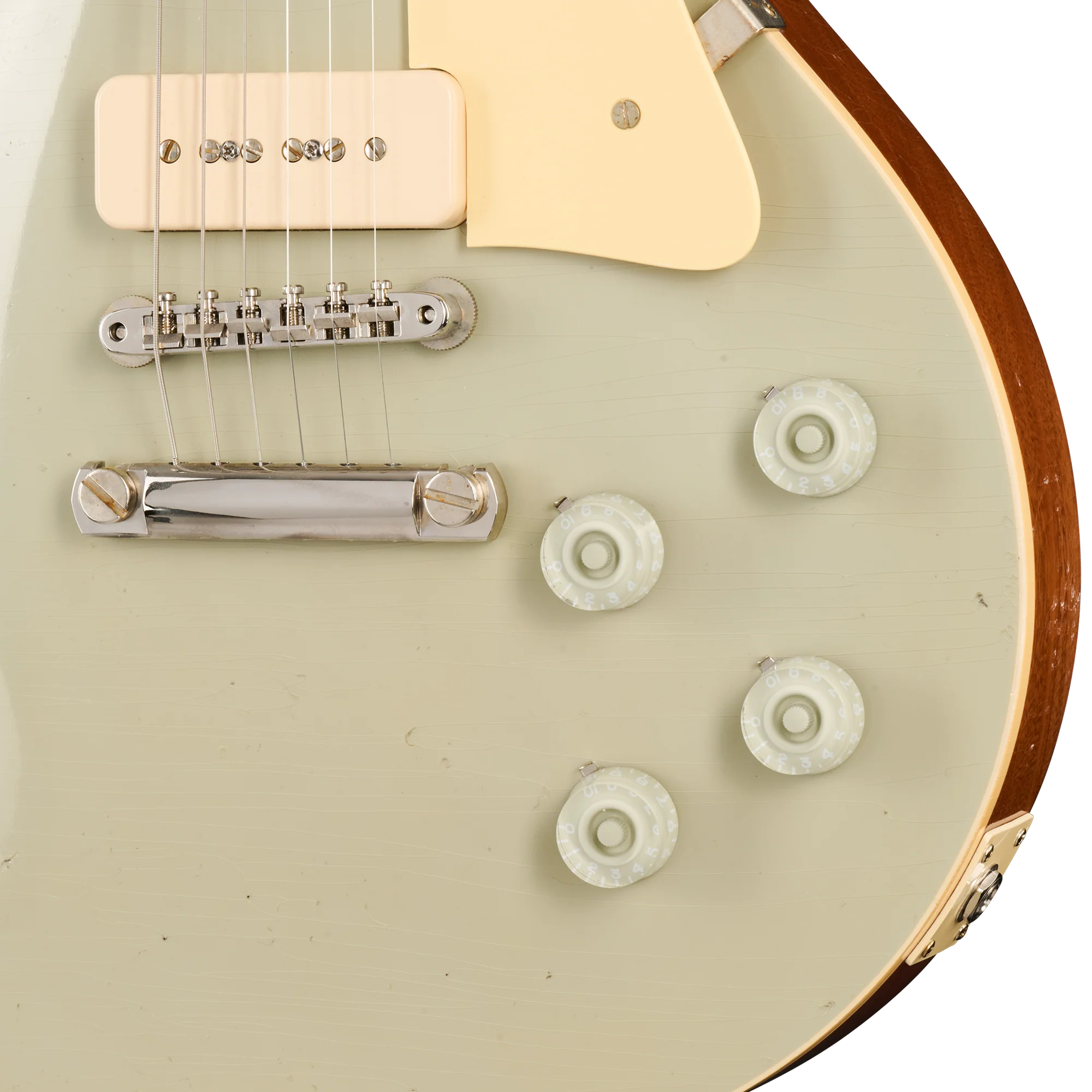 Gibson Custom 1955 NAMM Show Commemorative Edition Les Paul, Platinum 4 Gibson Custom 1955 NAMM Show Commemorative Edition Les Paul, Platinum