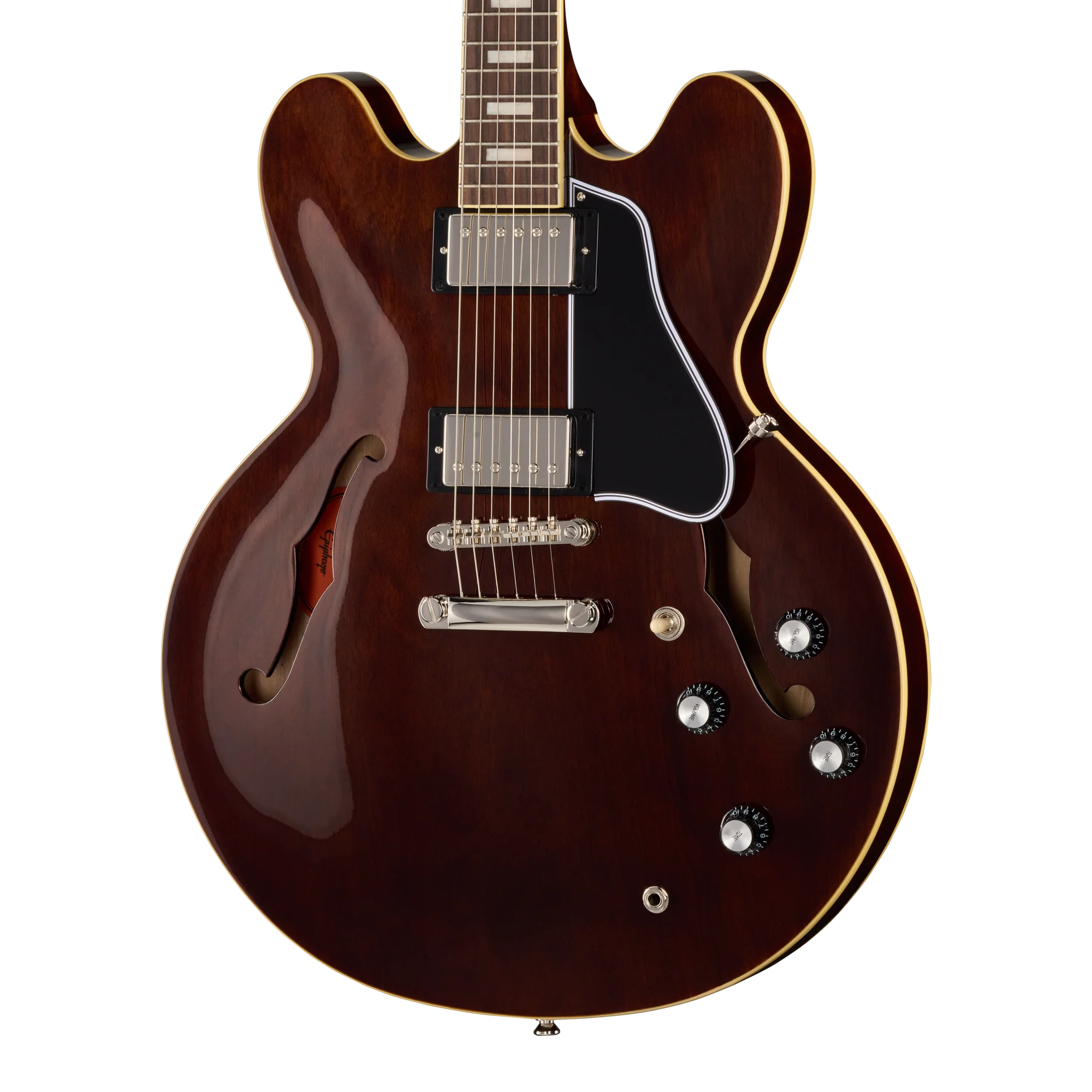 Epiphone ES-335, Dark Walnut, Exclusive