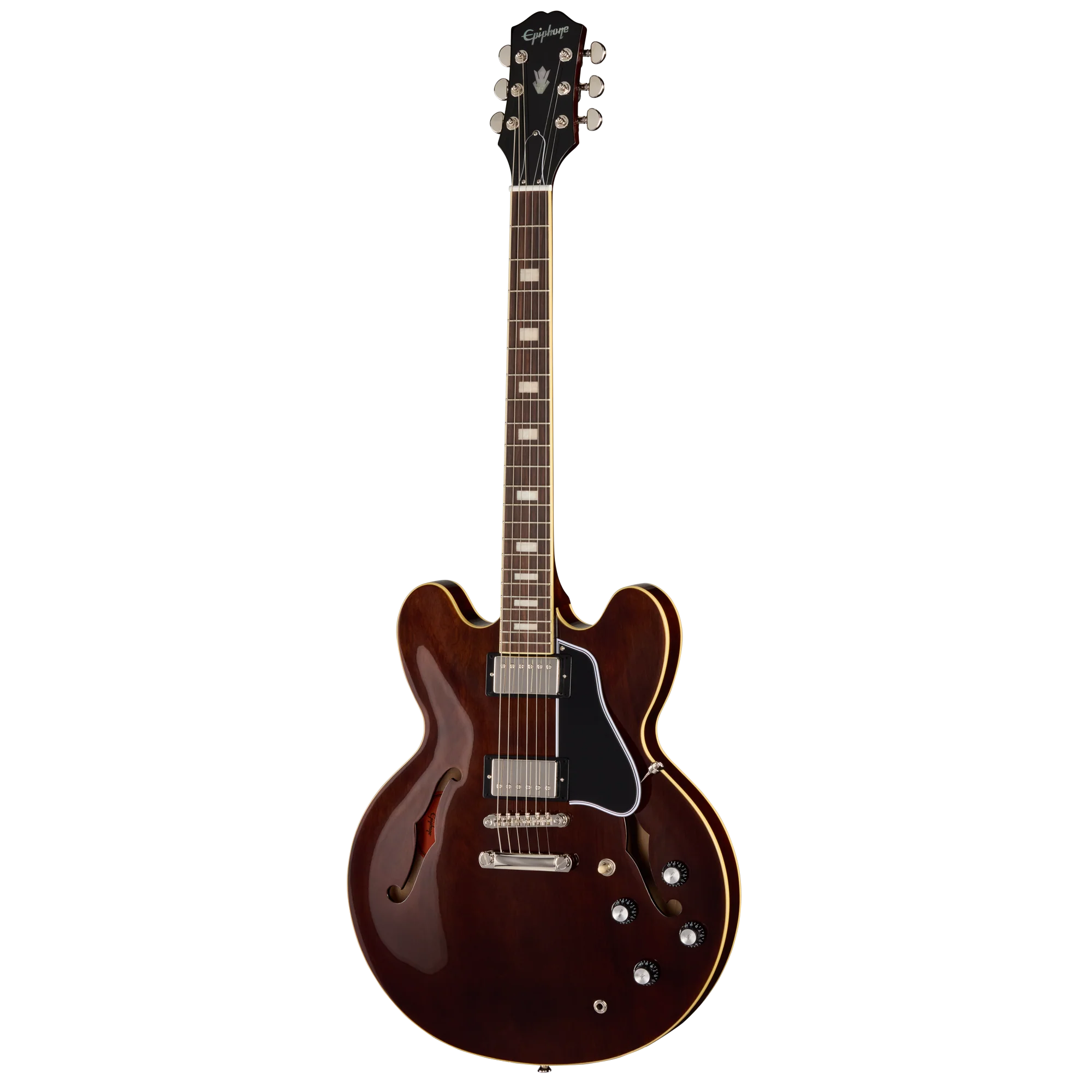 Epiphone ES-335, Dark Walnut, Exclusive 3 Epiphone ES-335, Dark Walnut, Exclusive