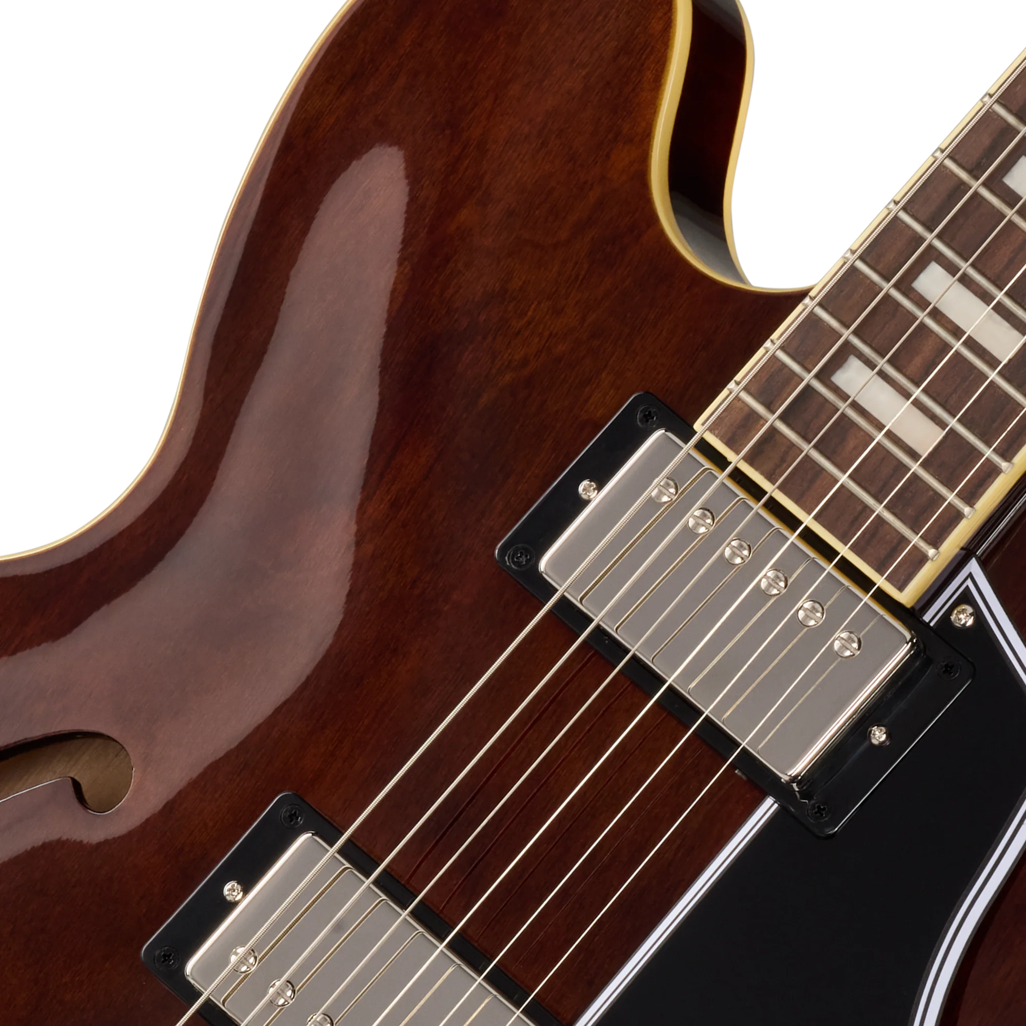Epiphone ES-335, Dark Walnut, Exclusive 7 Epiphone ES-335, Dark Walnut, Exclusive